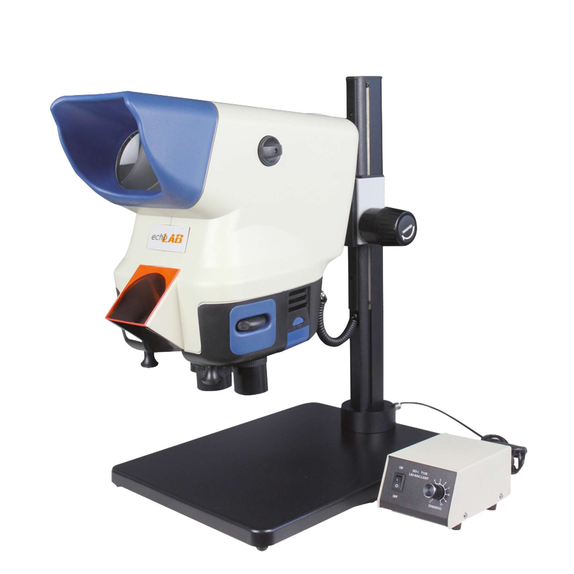 Square Base Wide-Field Microscope magnification 20x-40x-60x - SM 700 - echoLAB