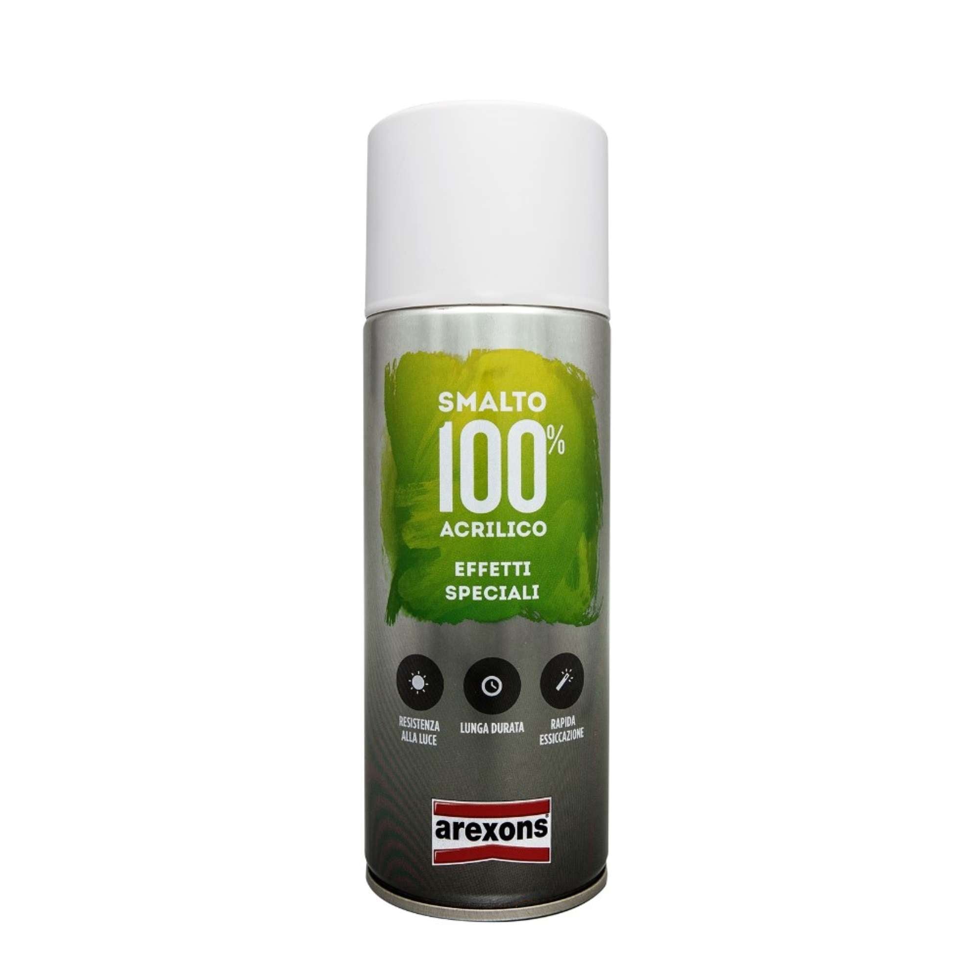 Spray enamel 100% acrylic special effects silver 400ml - Arexons 3673