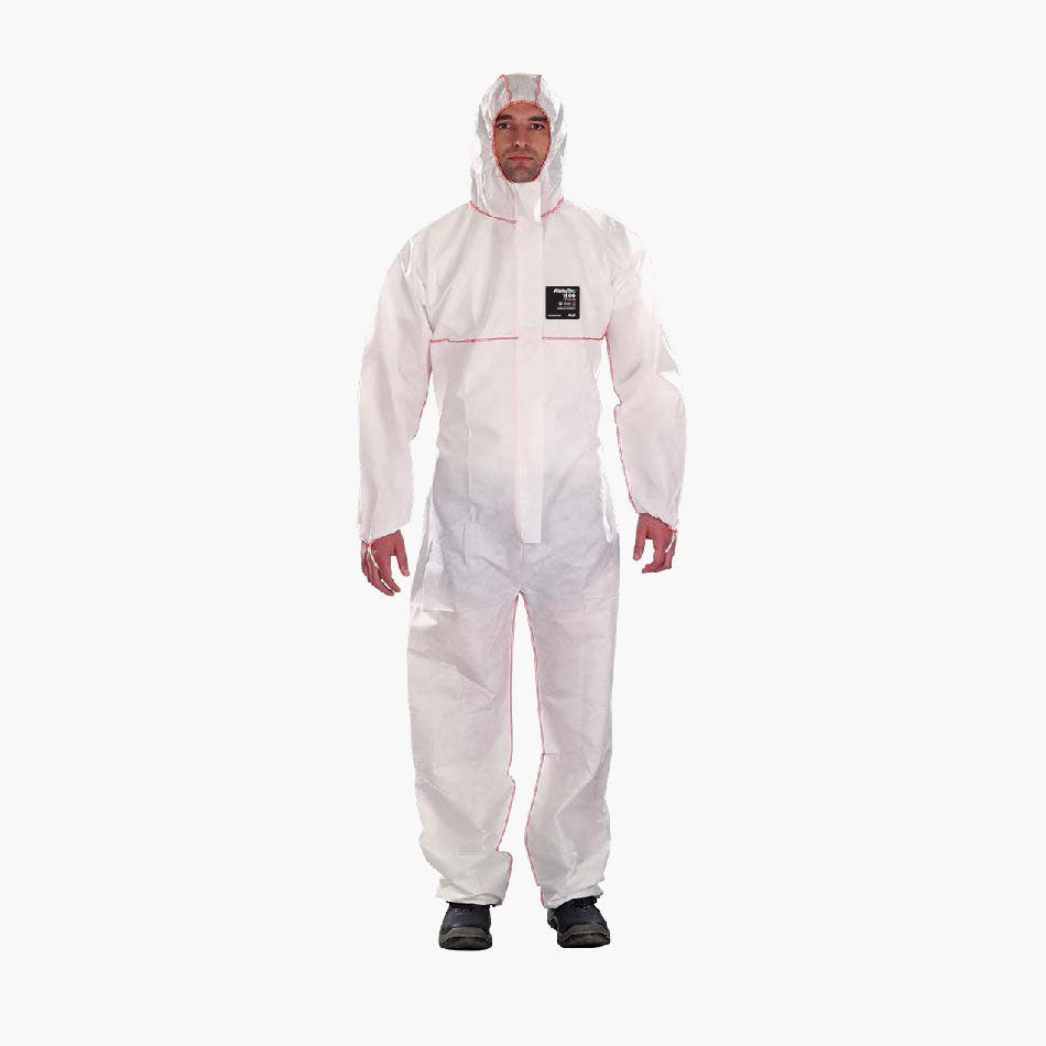 ALPHATEC GLOBE WHITE III CAT.CL.5-6 sizeXL - 50pcs