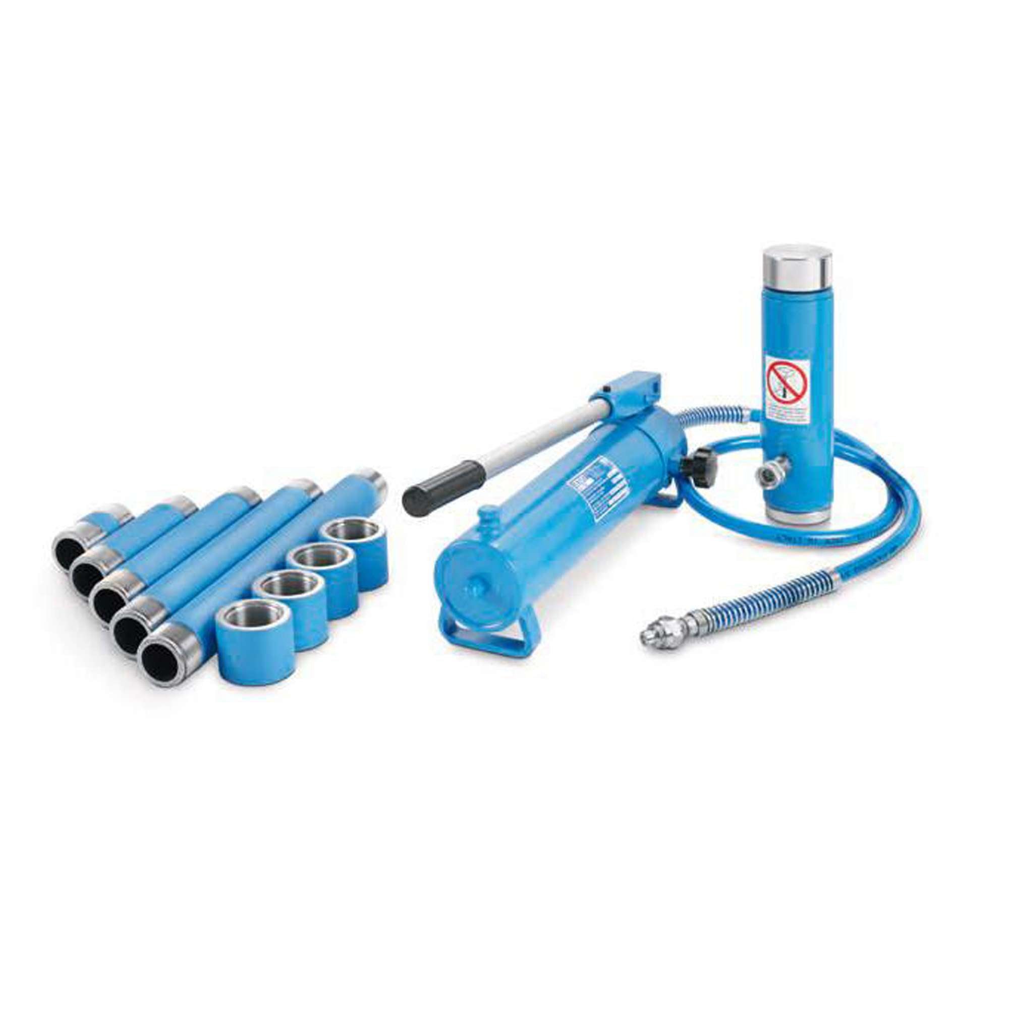 Hydraulic Jack 20ton with Titanik Assortment - OMCN 100