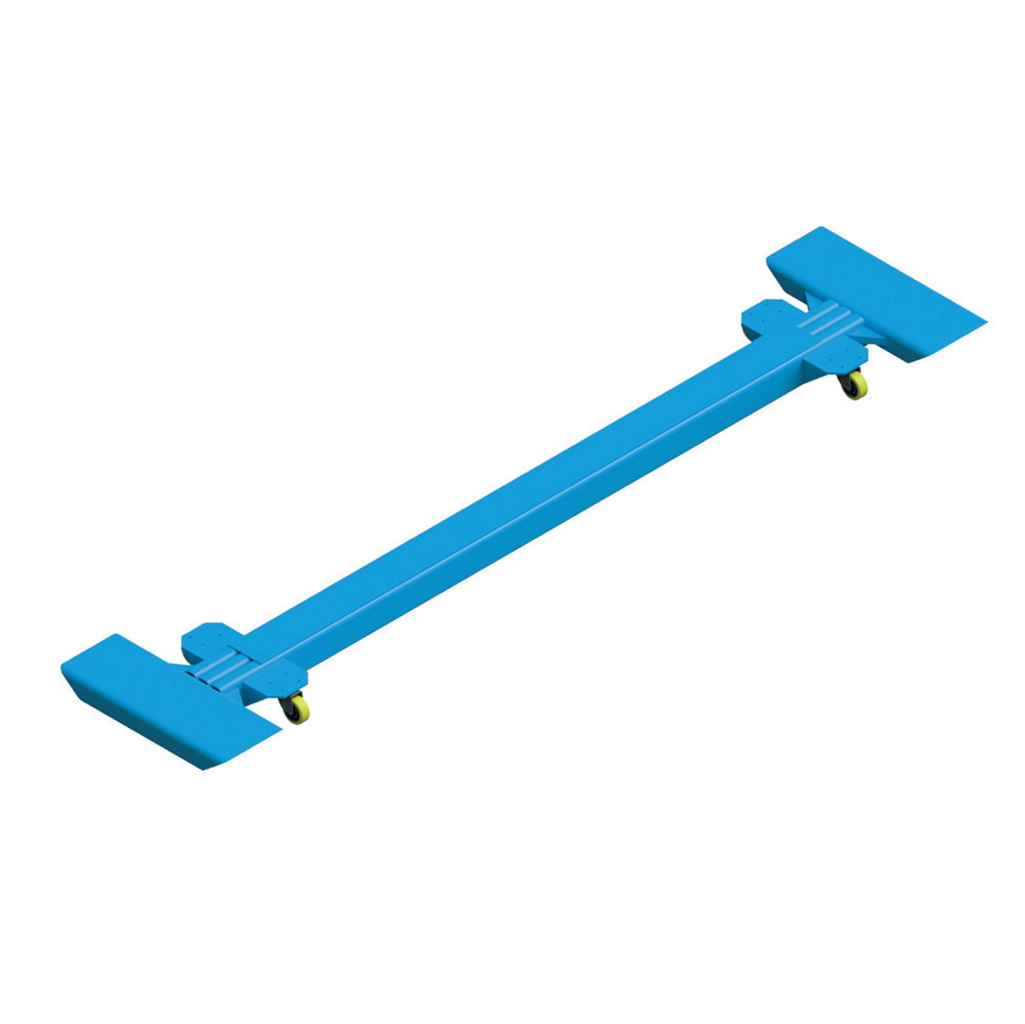 Wheel free crossbar load capacity 20000 kg - OMCN 985