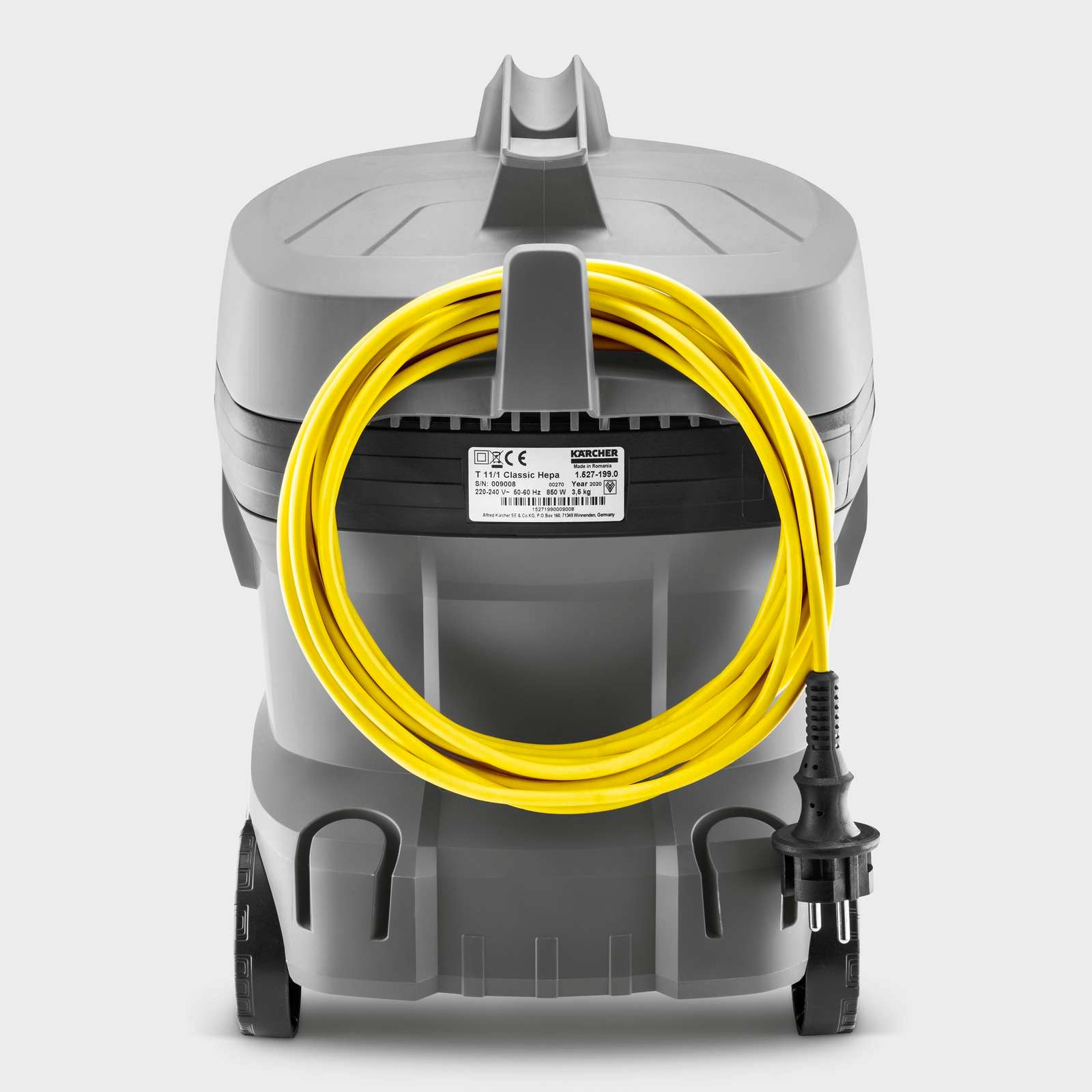 Karcher-Vacuum Cleaner T 11/1 Classic HEPA-Karcher