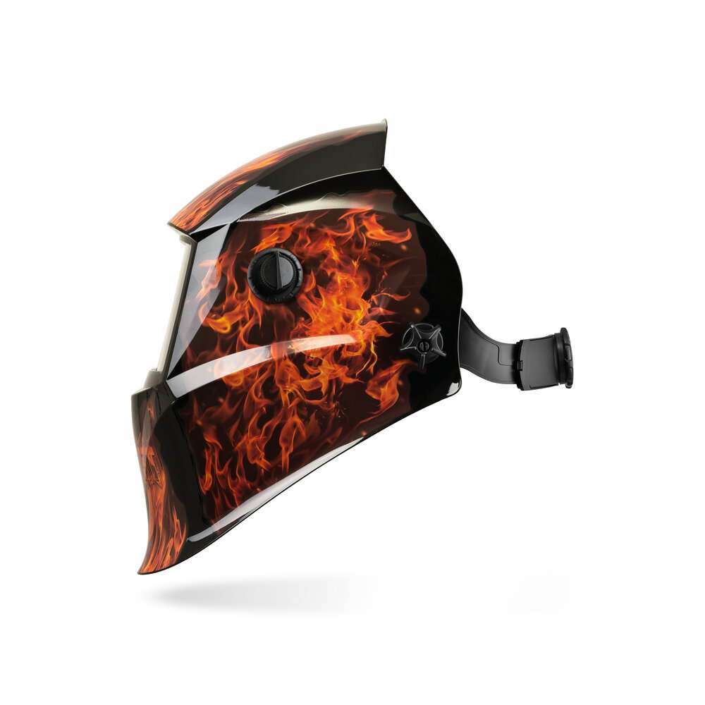Automatic welding mask STREAM FLAME - Telwin - 804235