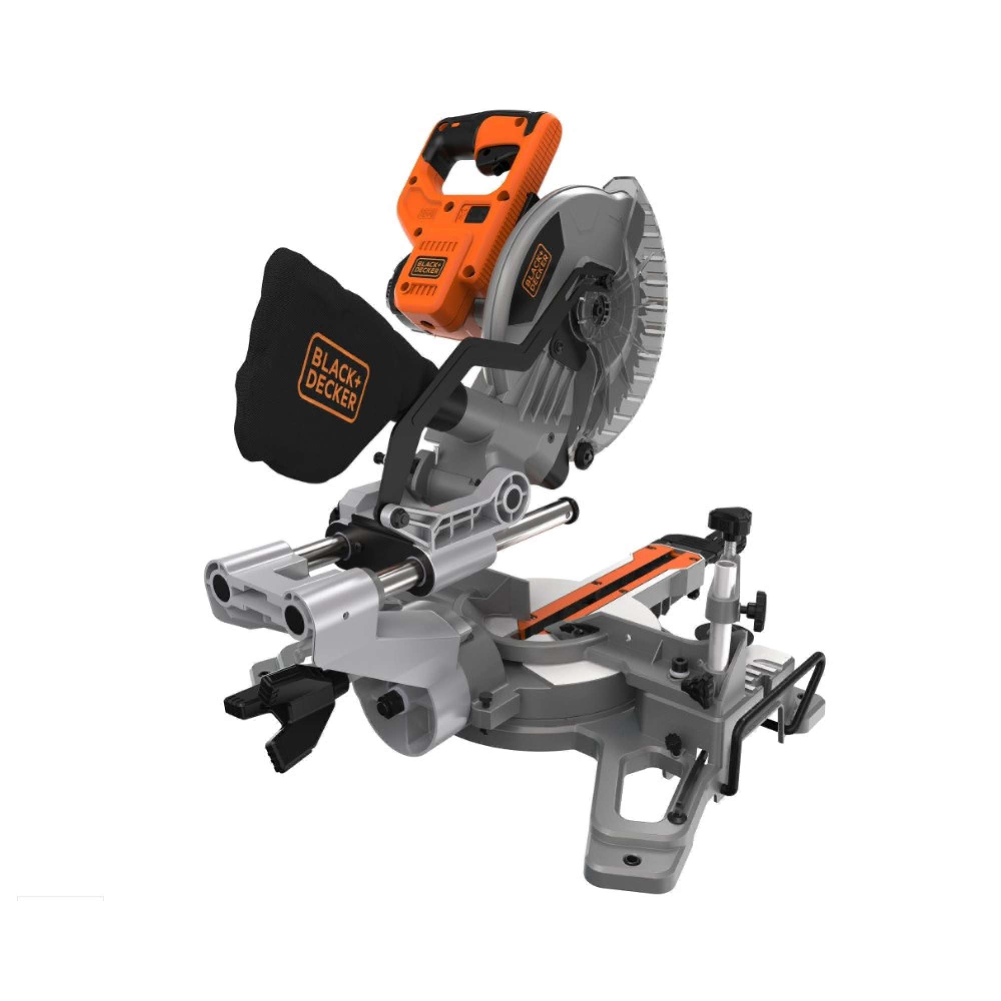 Radial cut-off machine 1500W 45 angled cut - Black&Decker BES701-QS