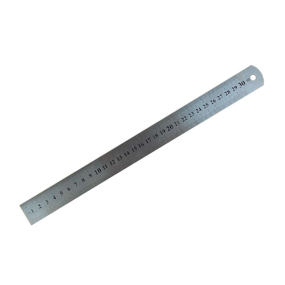 Riga acciaio inox scala graduata mm 150 SM 40 RIG1 echoENG