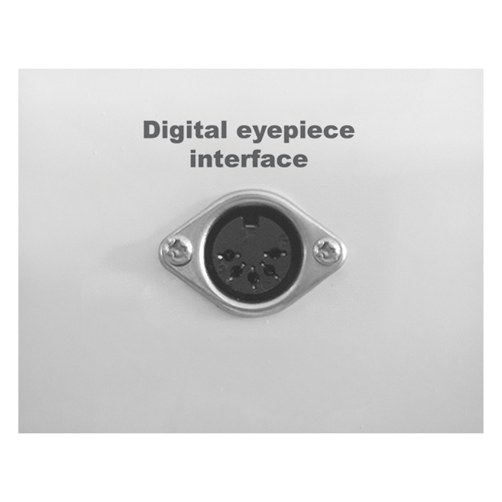 Digital Vickers hardness tester with color touch screen and RS232 interface - HTV 50D - echoLAB