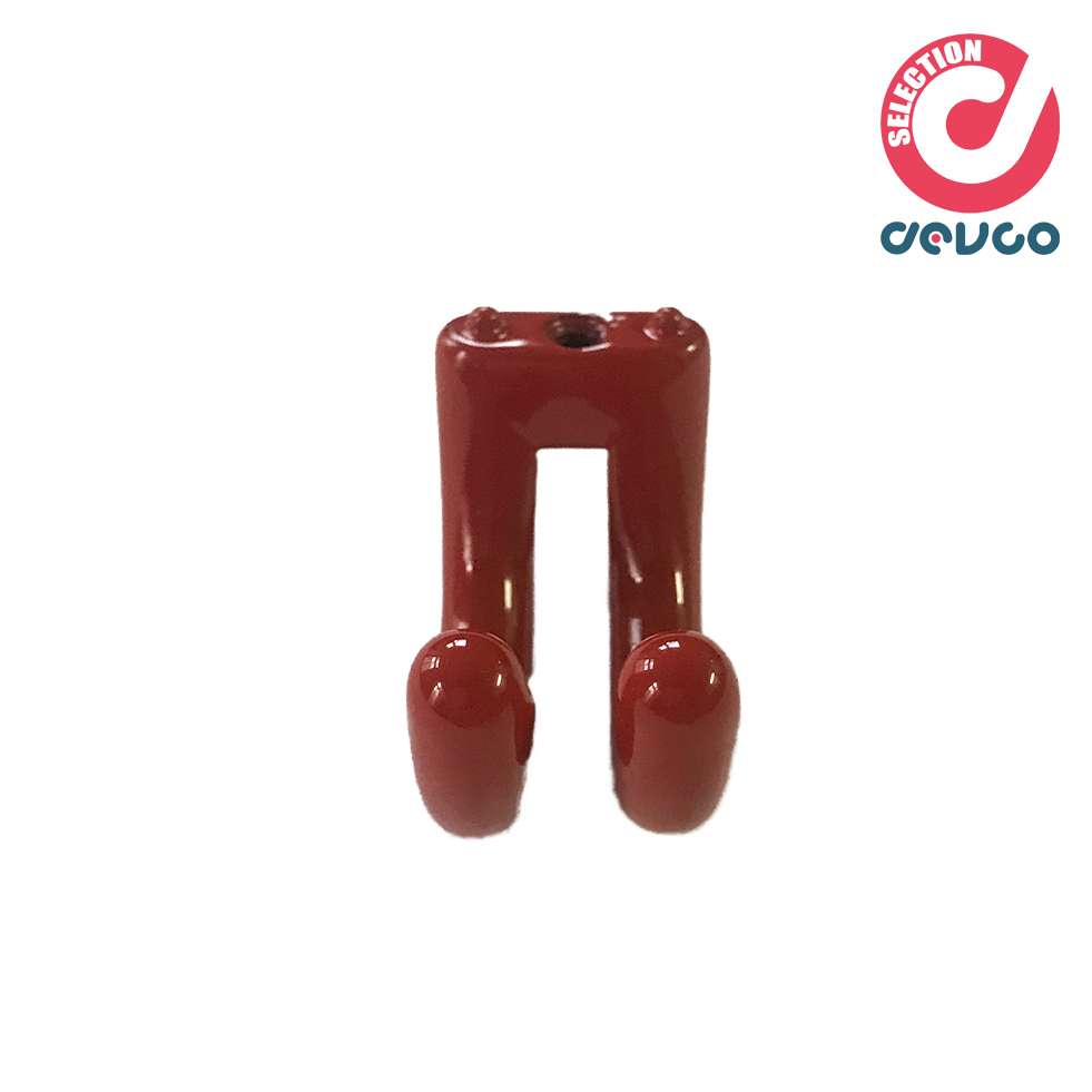 Handle mis 20 mm Forges - A222 - CHROME - RED - WHITE