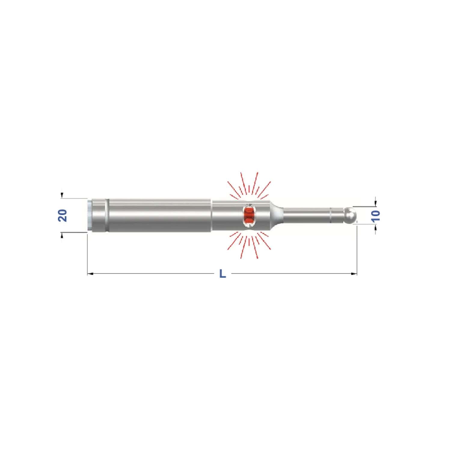 Bright electronic edge finders - CSL 160 - Gait