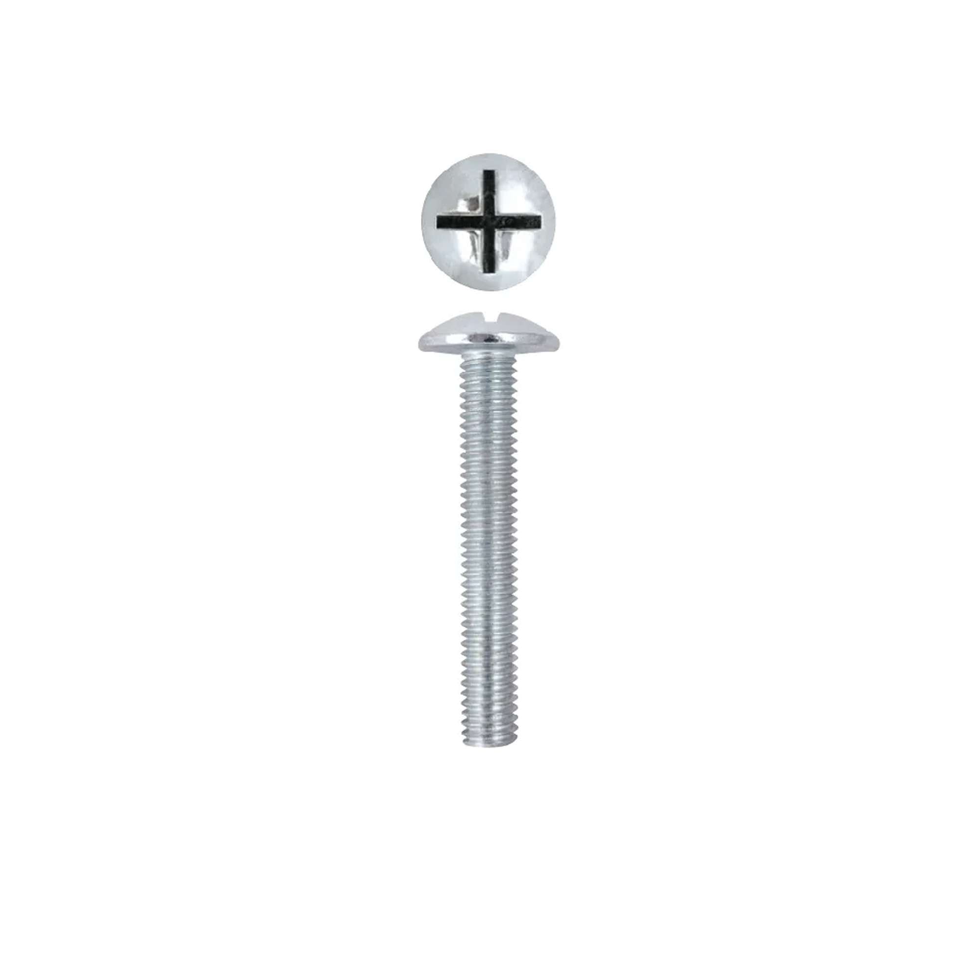 TBL wide rounded head bolt cl.4.8 5x40 200pcs - 20000B05040 Friulsider
