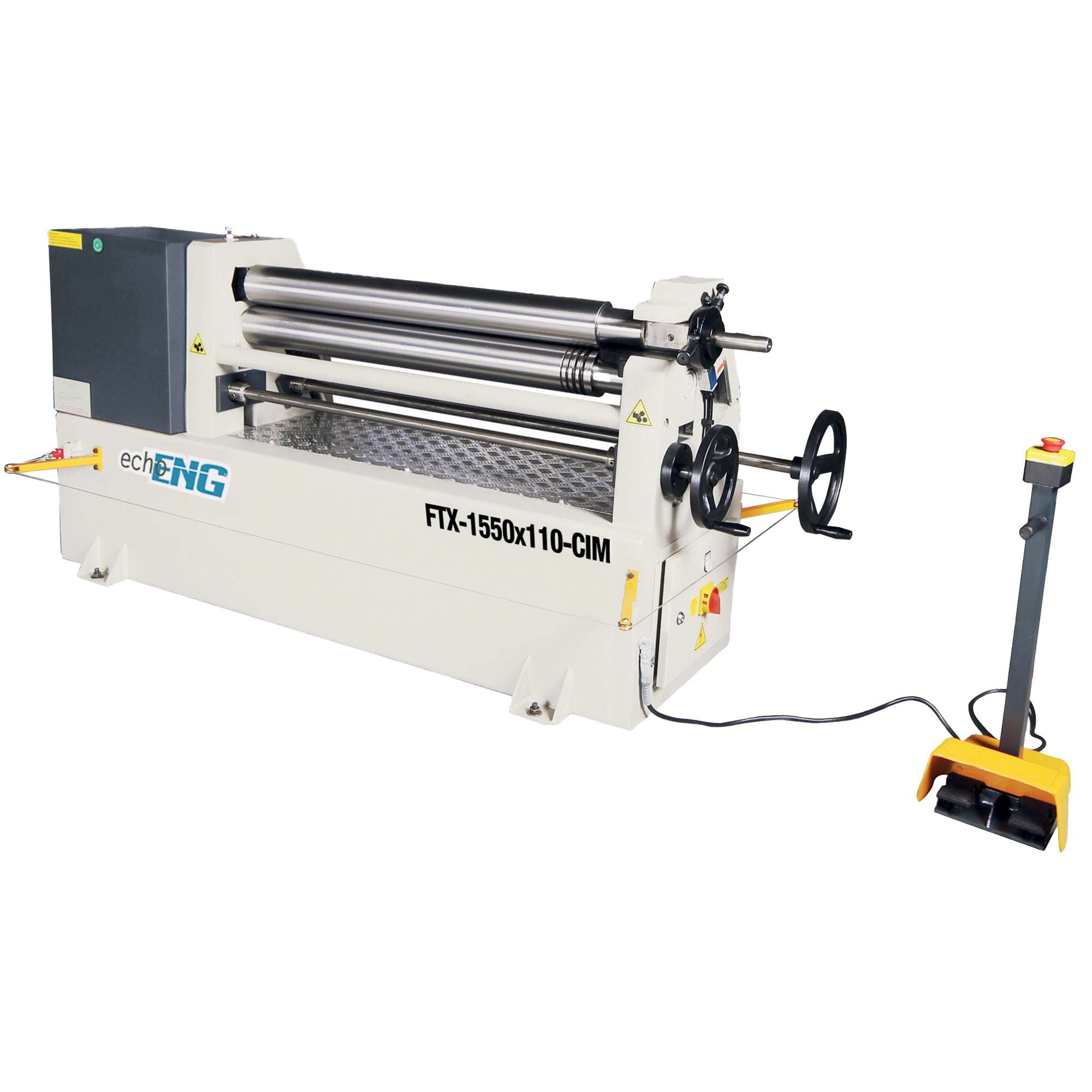 Electric roll bending machine FTX-1550X110-CMI - ENG PRO