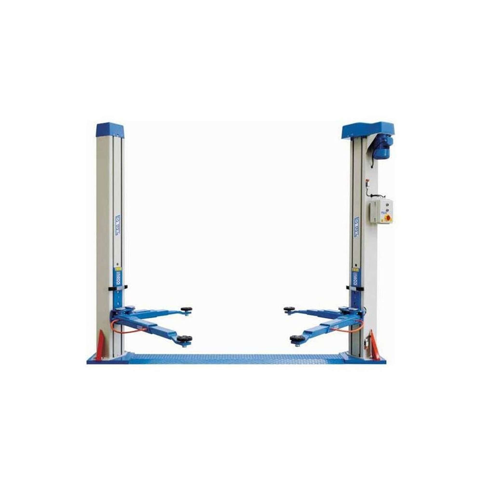 Electromechanical lift capacity 3200 kg with lowered base - OMCN 199/UE