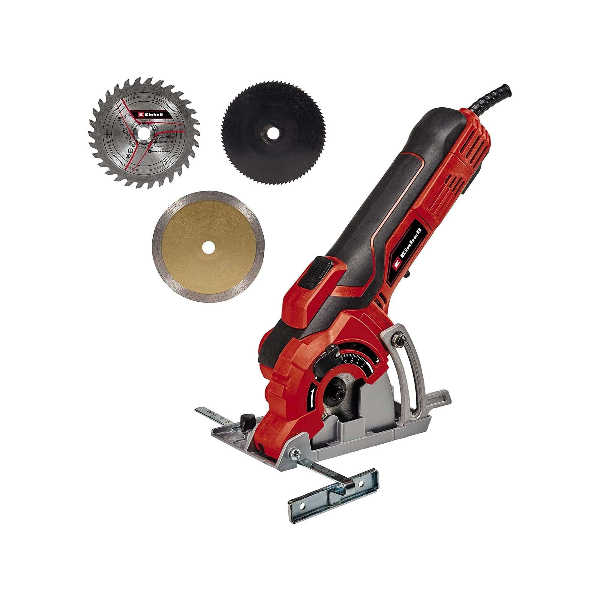 Mini Circular Saw 600W, 10mm Blade Attachment - Einhell TC-CS 89 4331030