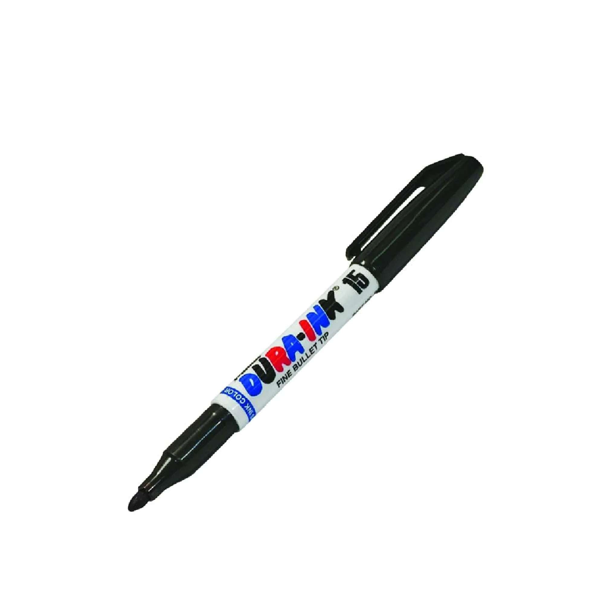 DURA-INK indelible marker different colors - 12pcs Metrica