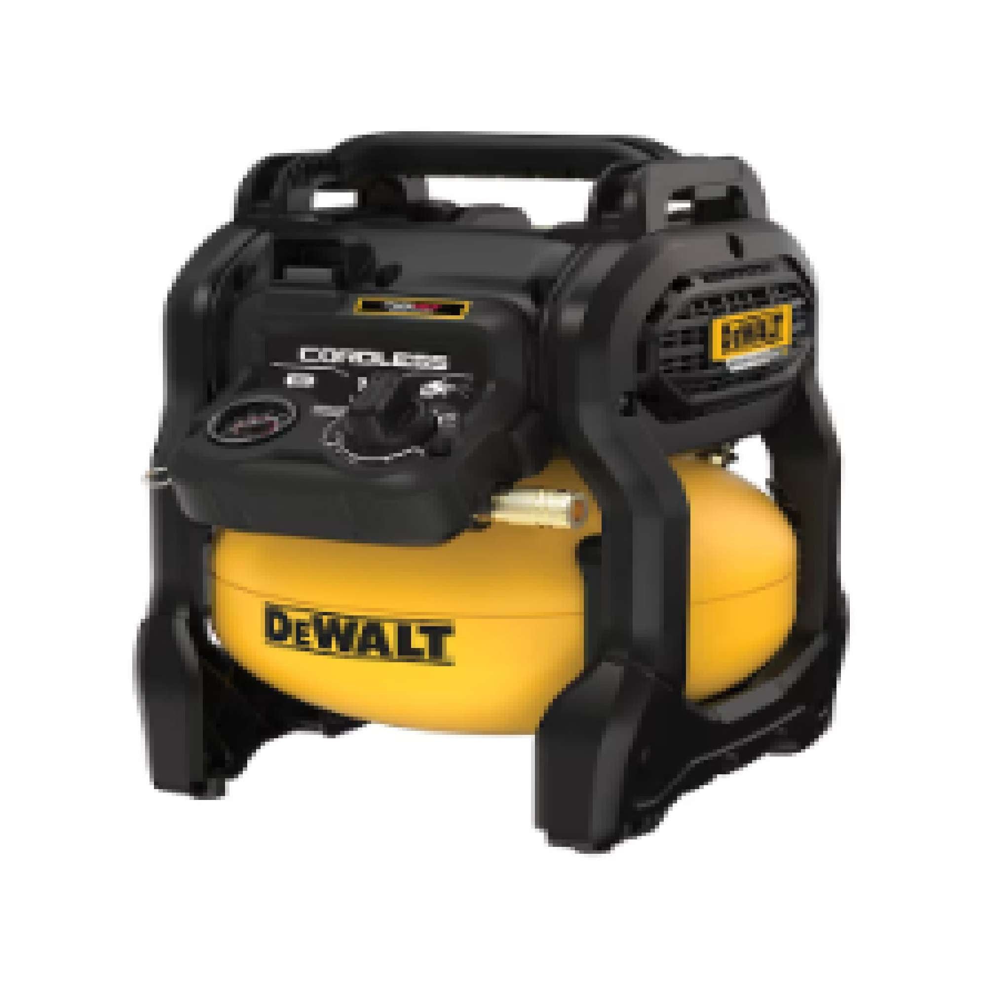 Oil-free 10lt compressor 18V Brushless only body - Dewalt DCC1018N-XJ