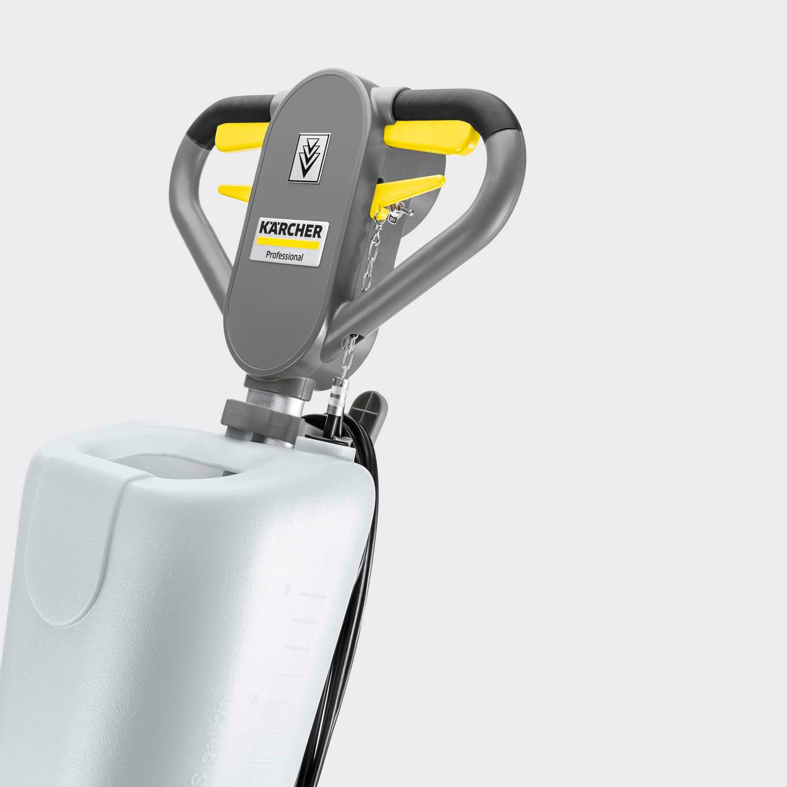 Karcher-Single-brush scrubbing machine BDS 43/ Orbital C-Karcher