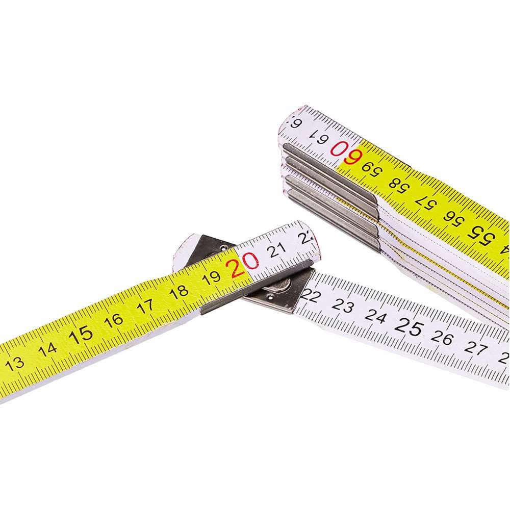 Wooden Folding Ruler 2m 35-458