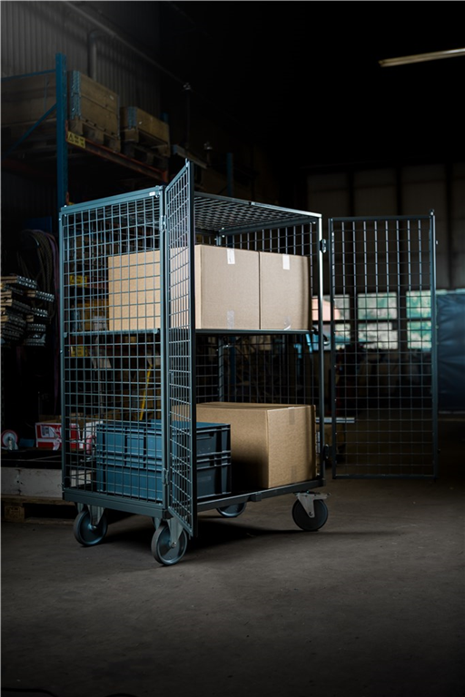 Security trolley - KMAS-1-ERGO Kongamek