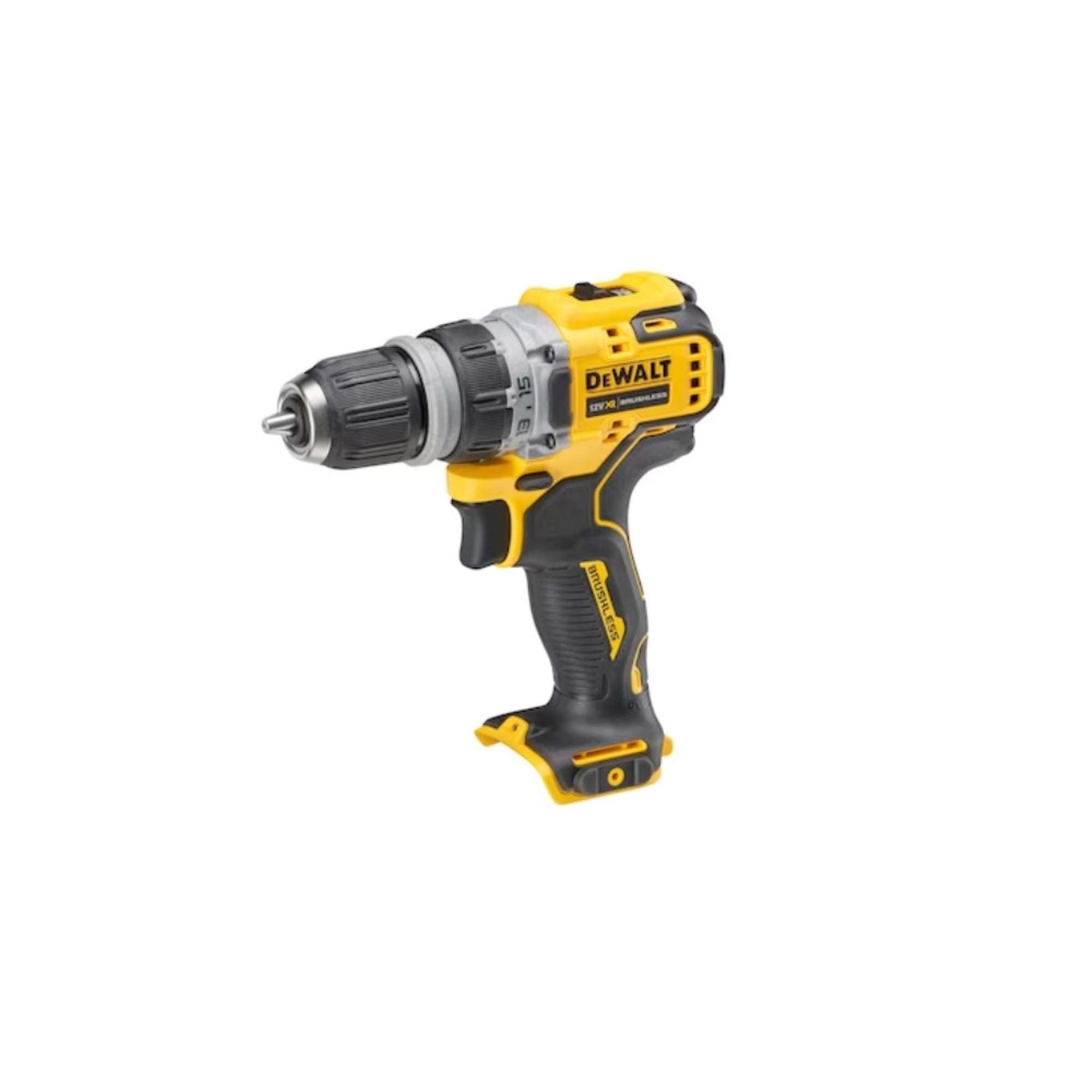 Multi-head 12V XR drill/driver (bare tool) - Dewalt DCD703NT-XJ