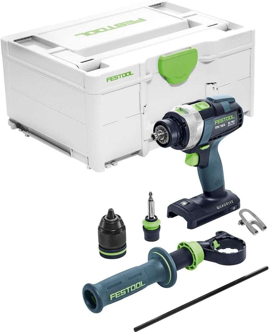 TPC 18/4 I-BASIC Drill Driver with Percussion - 575604