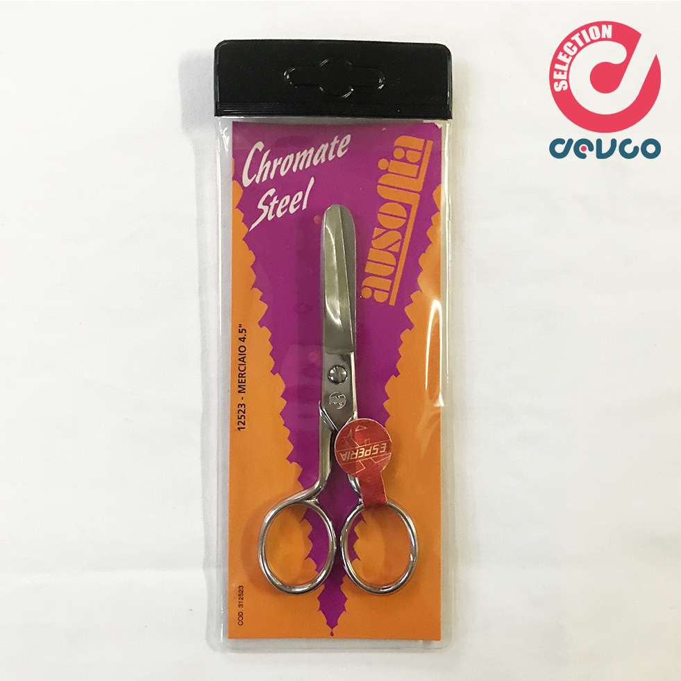 Professional chrome scissors - Ausonia - 12523