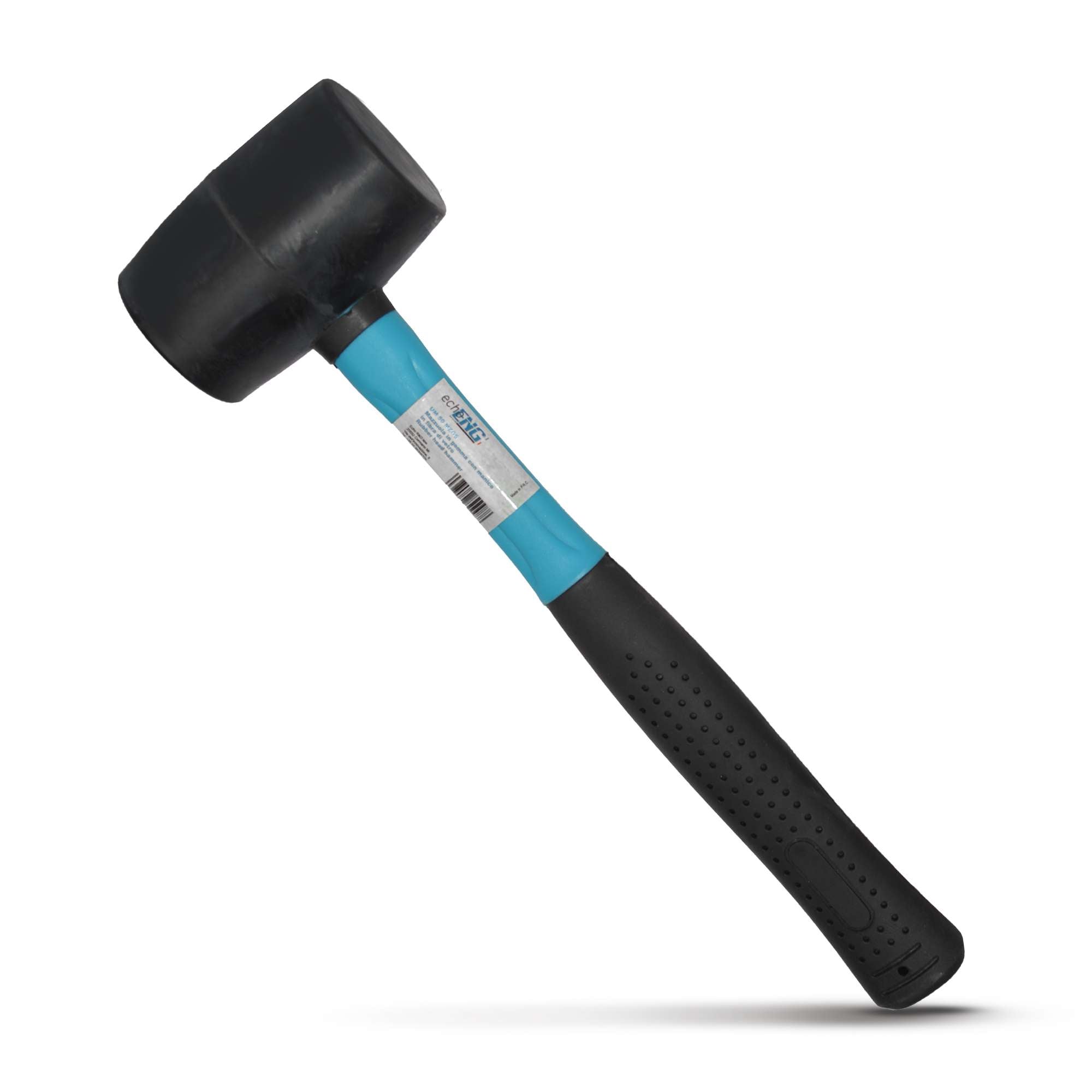 Rubber mallet with fibreglass handle  50-65 mm - UM 50 MZG(5-6)