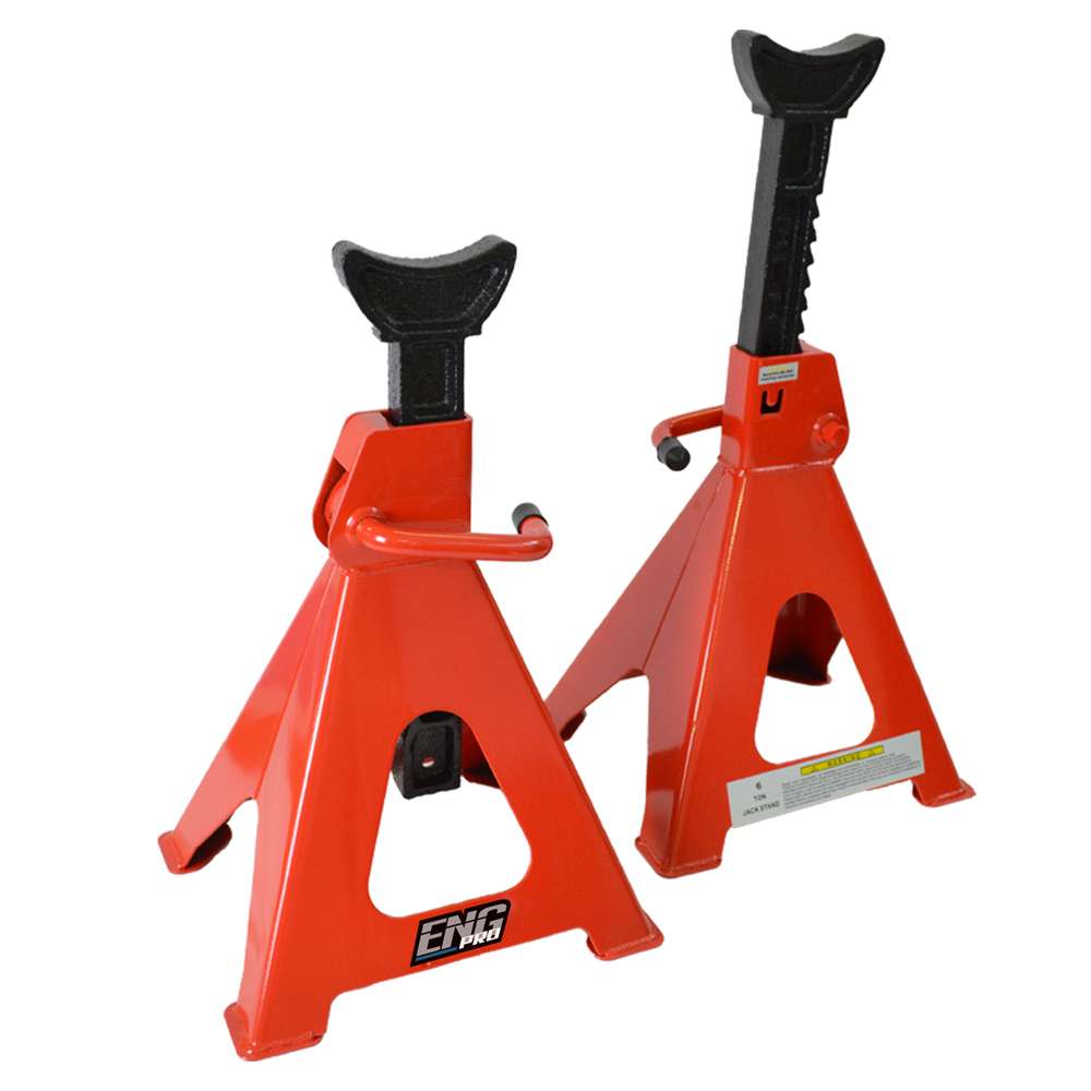 Axle stands pair 6000 kg 6 T TON Tons - ENG PRO