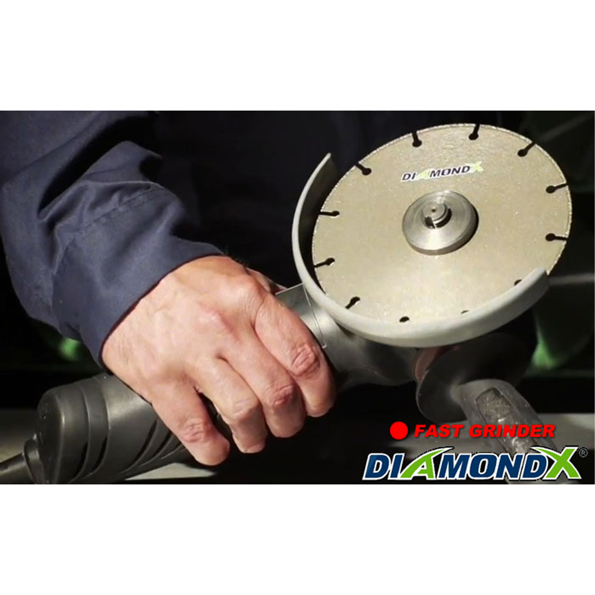 Diamond Cutting Discs DDX FASTGRINDER - Conf.1pz