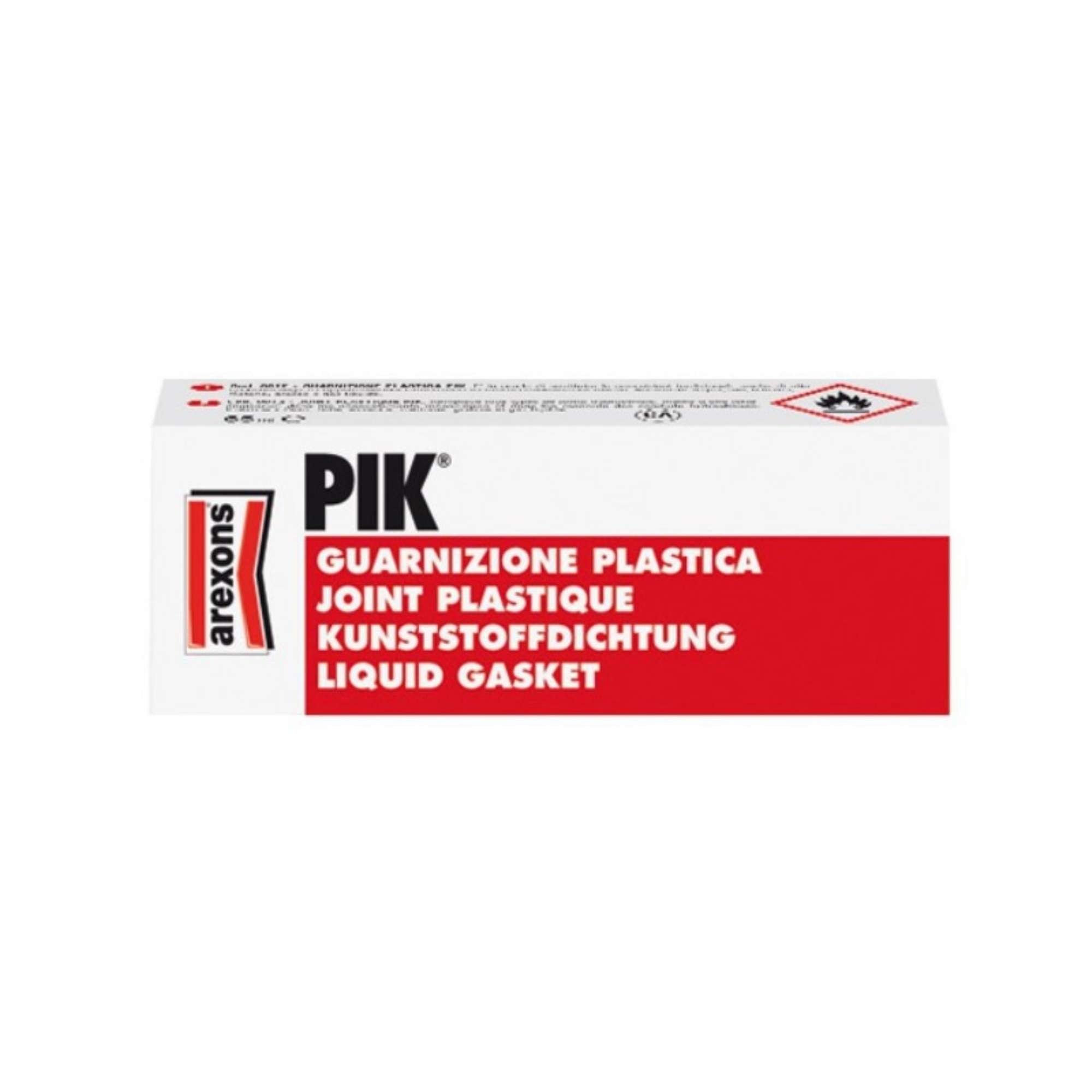 Pik liquid plastic gasket 65ml - Arexons 0012