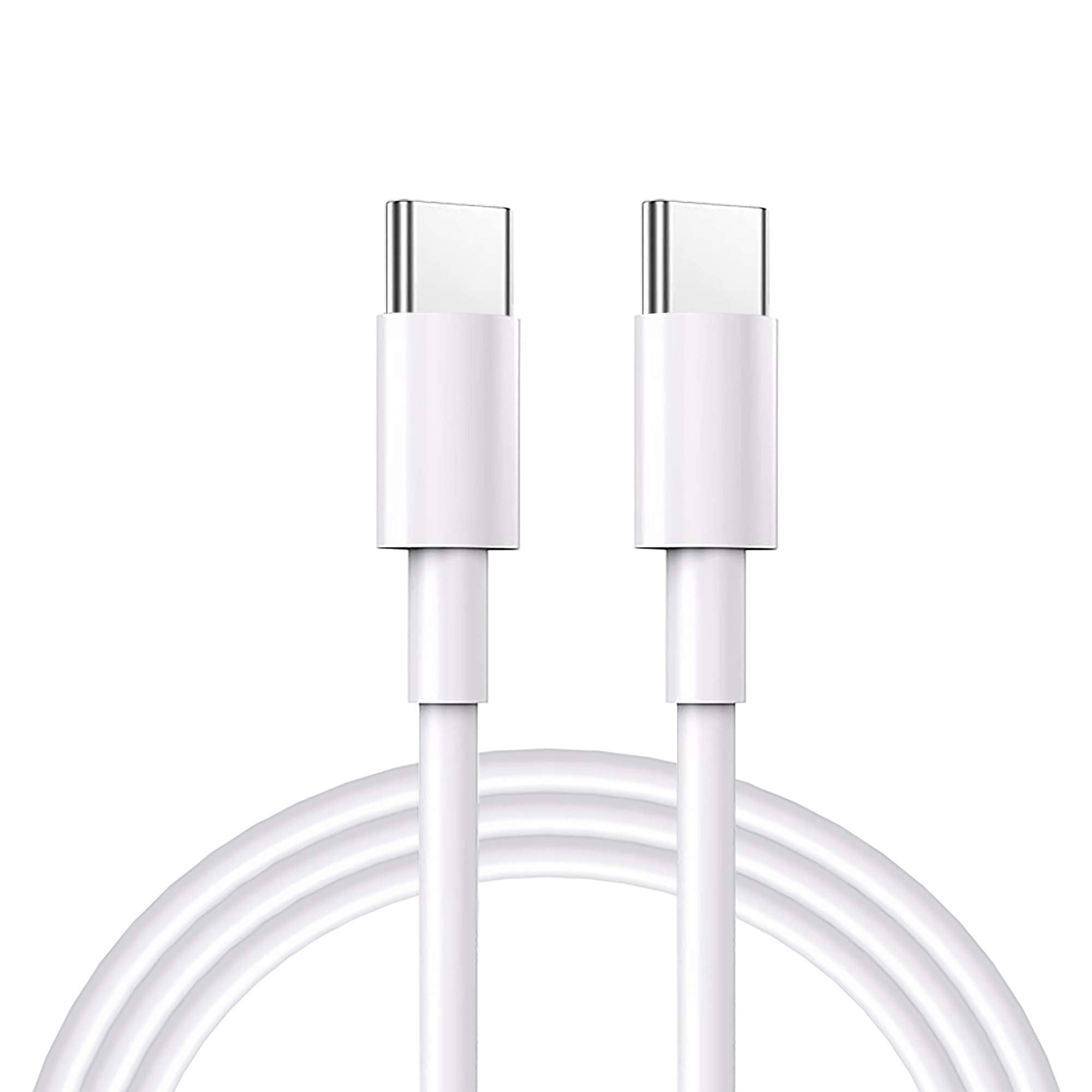 USB cable two connectors USB-C 1 meter - DEVCOline - AT CR 2TC1
