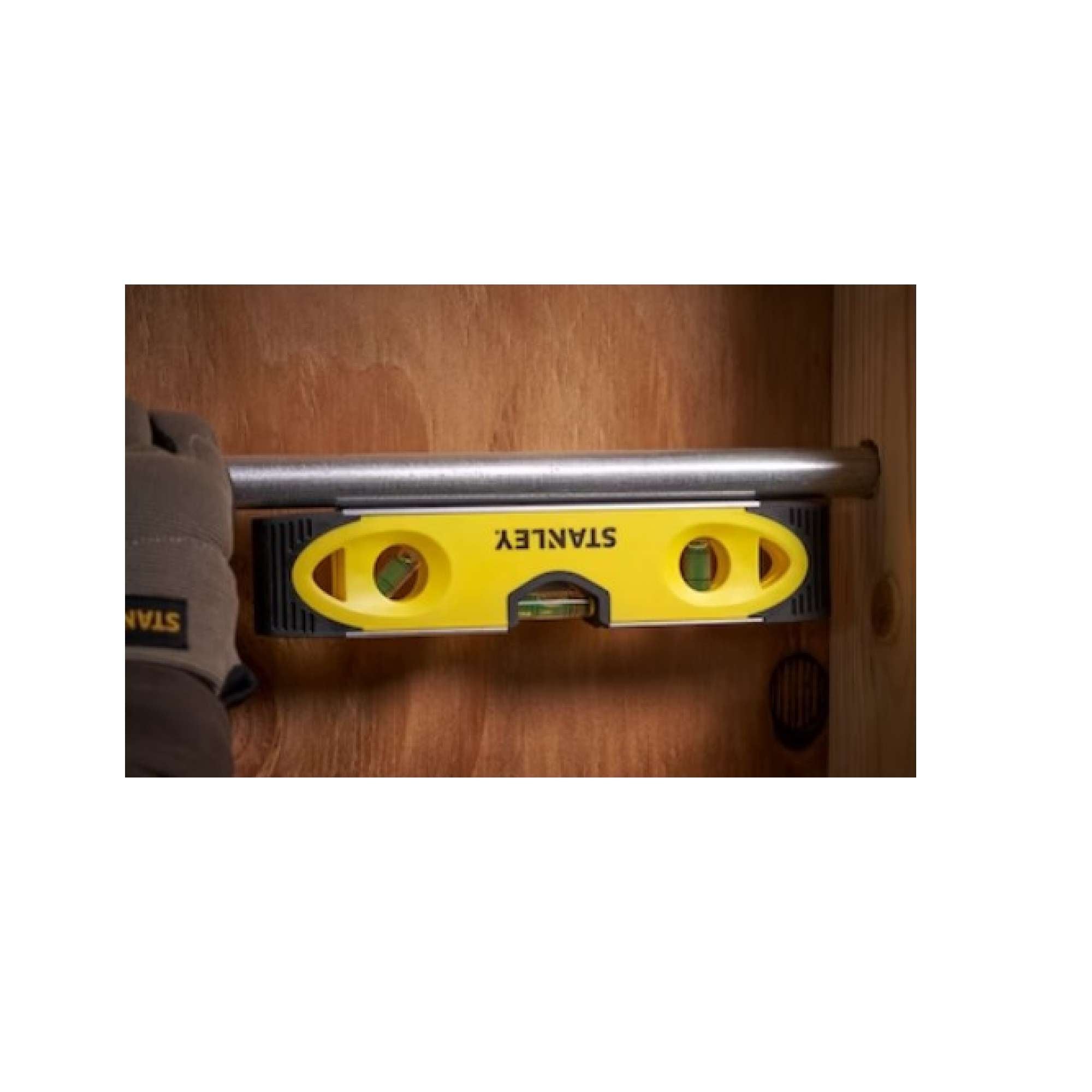 Spirit Level Cm.20 C.Magnetic Base - Stanley 0-43-511