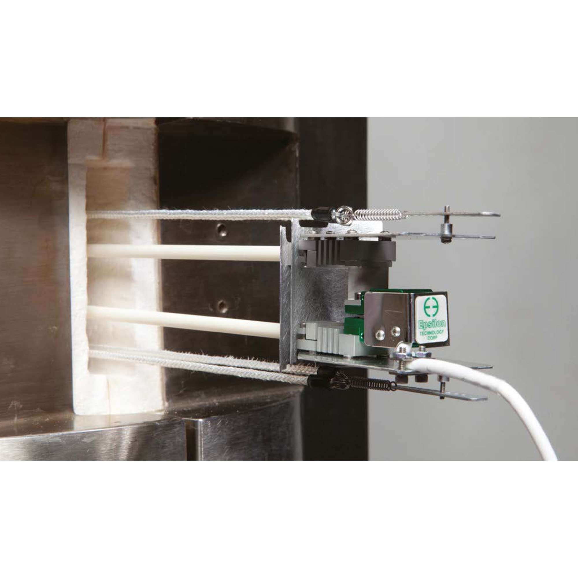 High temperature axial extensometer - echoLAB