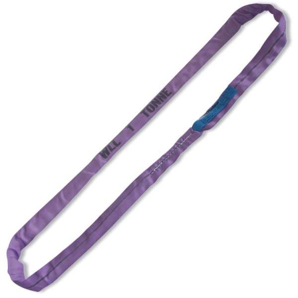 1m Lifting round slings, purple 1t high-tenacity polyester - 8170 1-T1 Beta