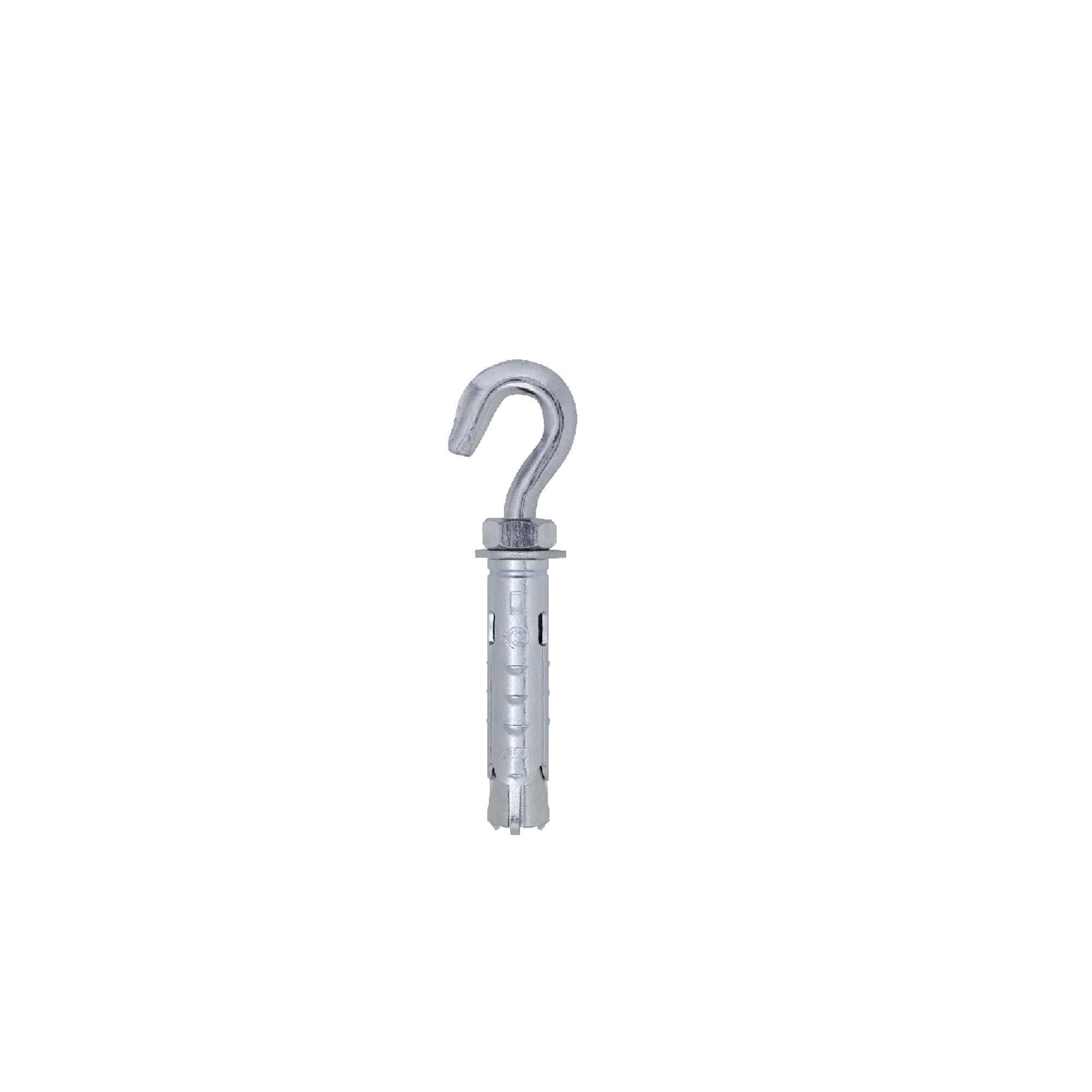 Heavy duty anchor 3 sectors forged hook 10x45 2pcs/bl - 73303b10045 Friulsider