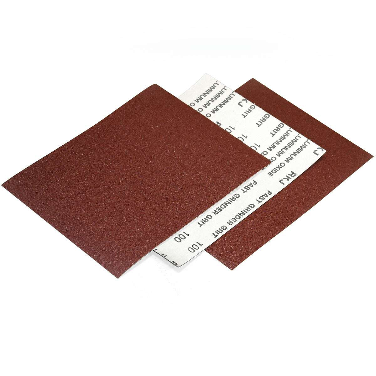 Bögen Schleifgitter für Metall und Holz 230x280mm Kgr. 40-600 Rosver 50 Stk.