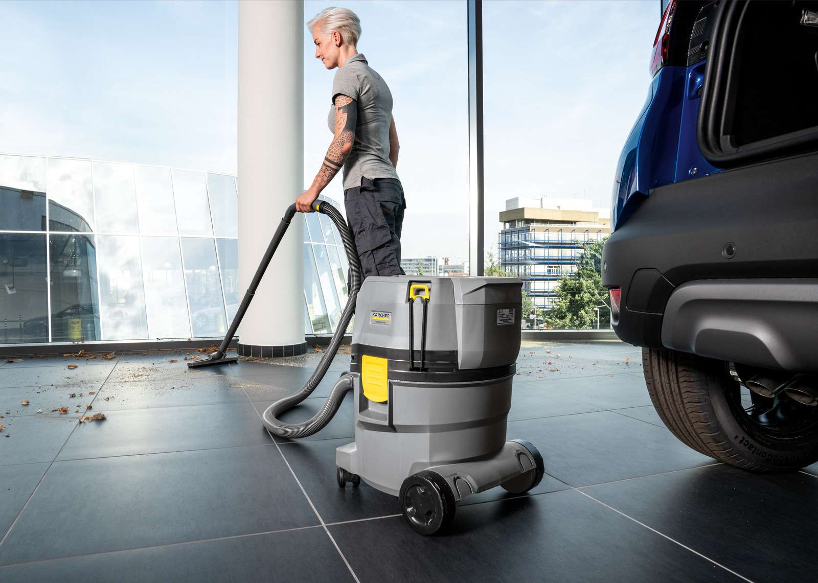 Karcher-Battery-powered vacuum cleaner NT 22/1 Ap Bp L-Karcher