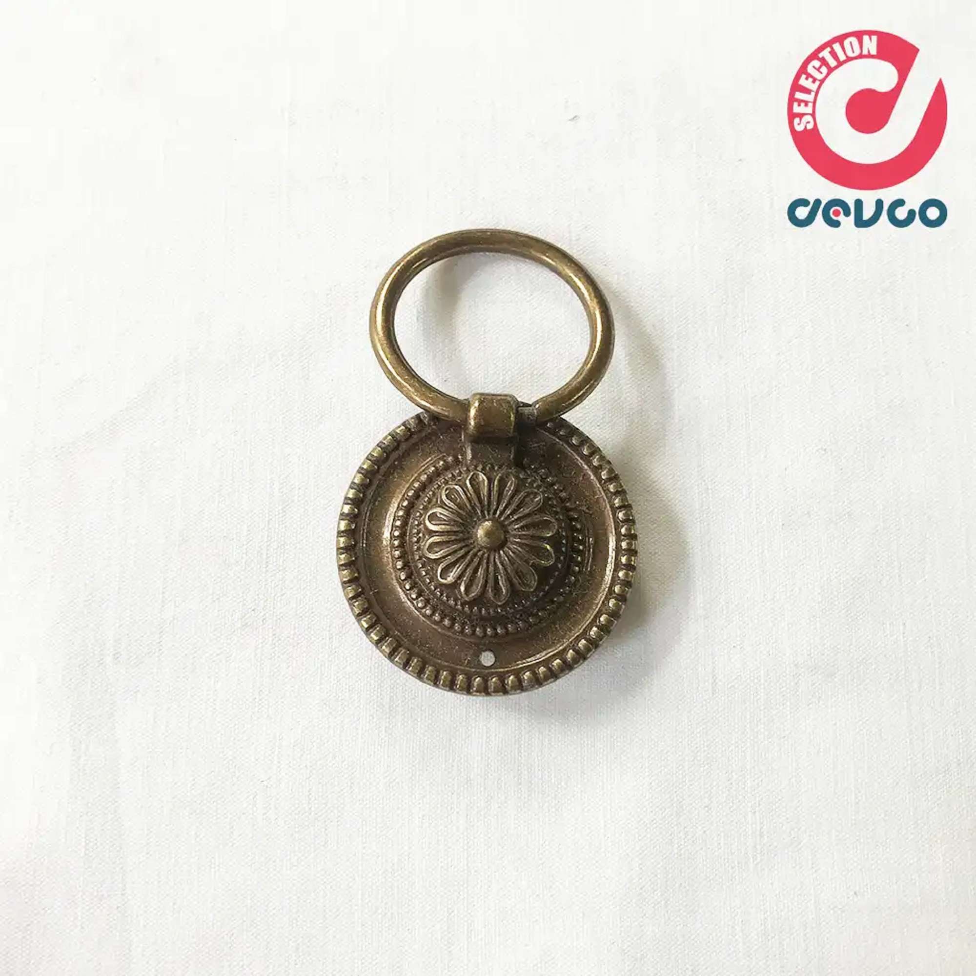 Knob size 39 antique bronze color - Omp Porro - 650