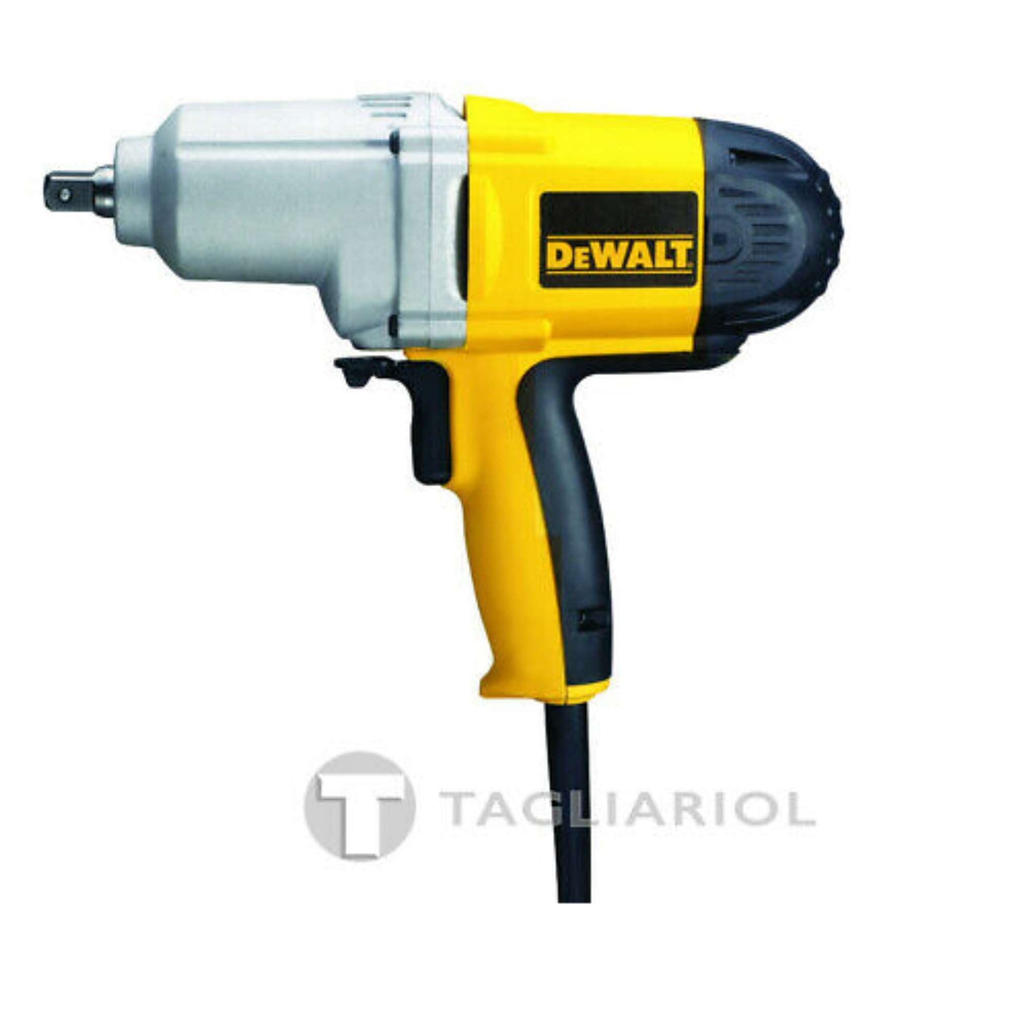 DeWalt DW292 impact wrench with 1/2" connection