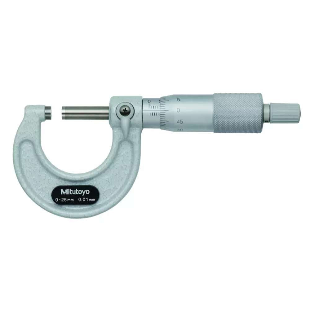 External Micrometer 0-25mm 103-137- Mitutoyo