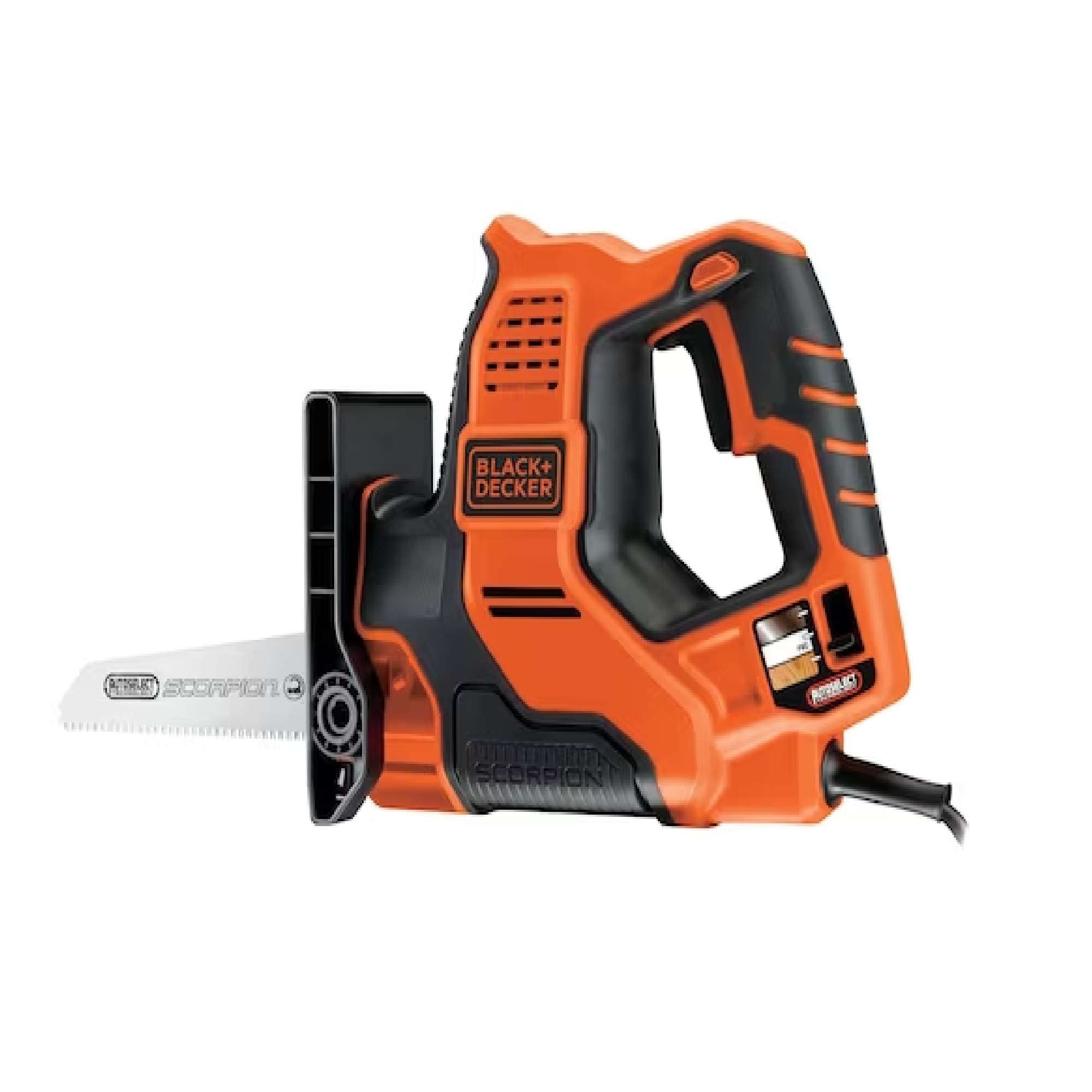 Autoselect 500W Multifunctional Saw in Case - Black&Decker RS890KQS