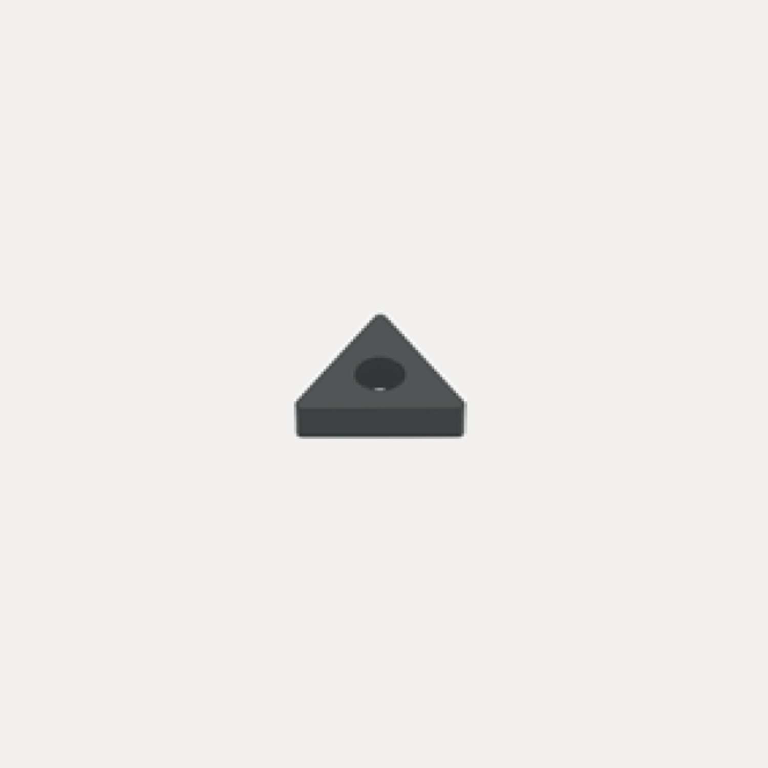 60 Negative Triangular Turning Inserts - Talicarb TNMA-TCK510