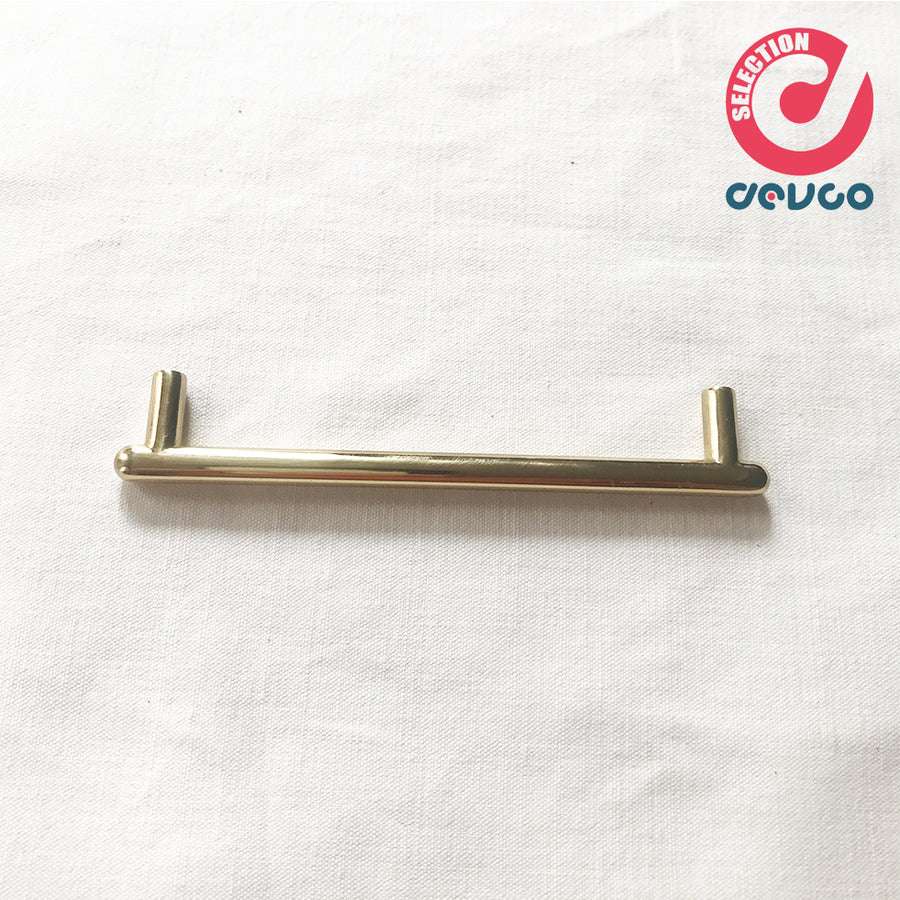 Glossy gold handle mis 96 mm - Valli & Colombo - A178 - 96
