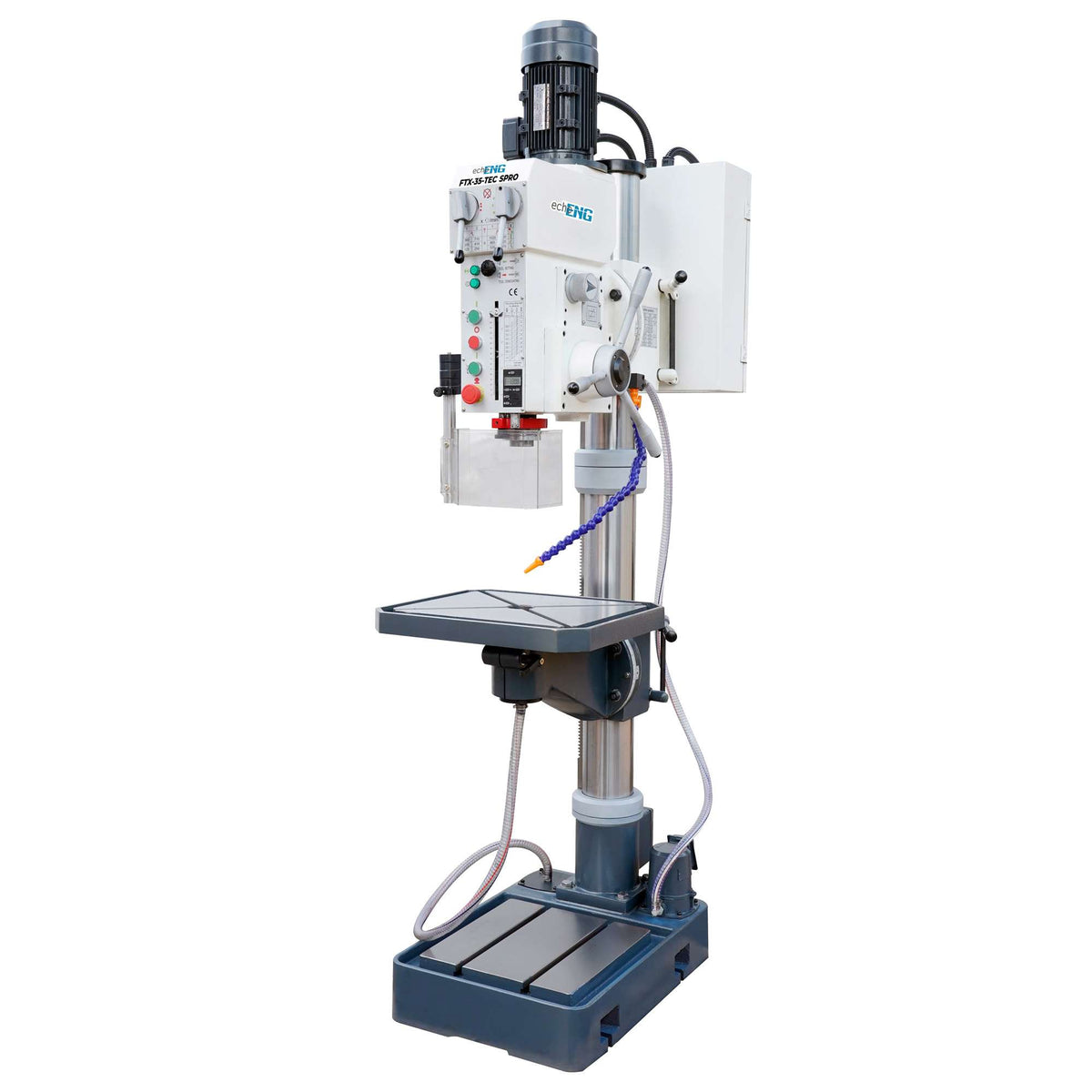 FTX-35-TEC SPRO Drill Milling Machine with Automatic Feed and Precision Spindle