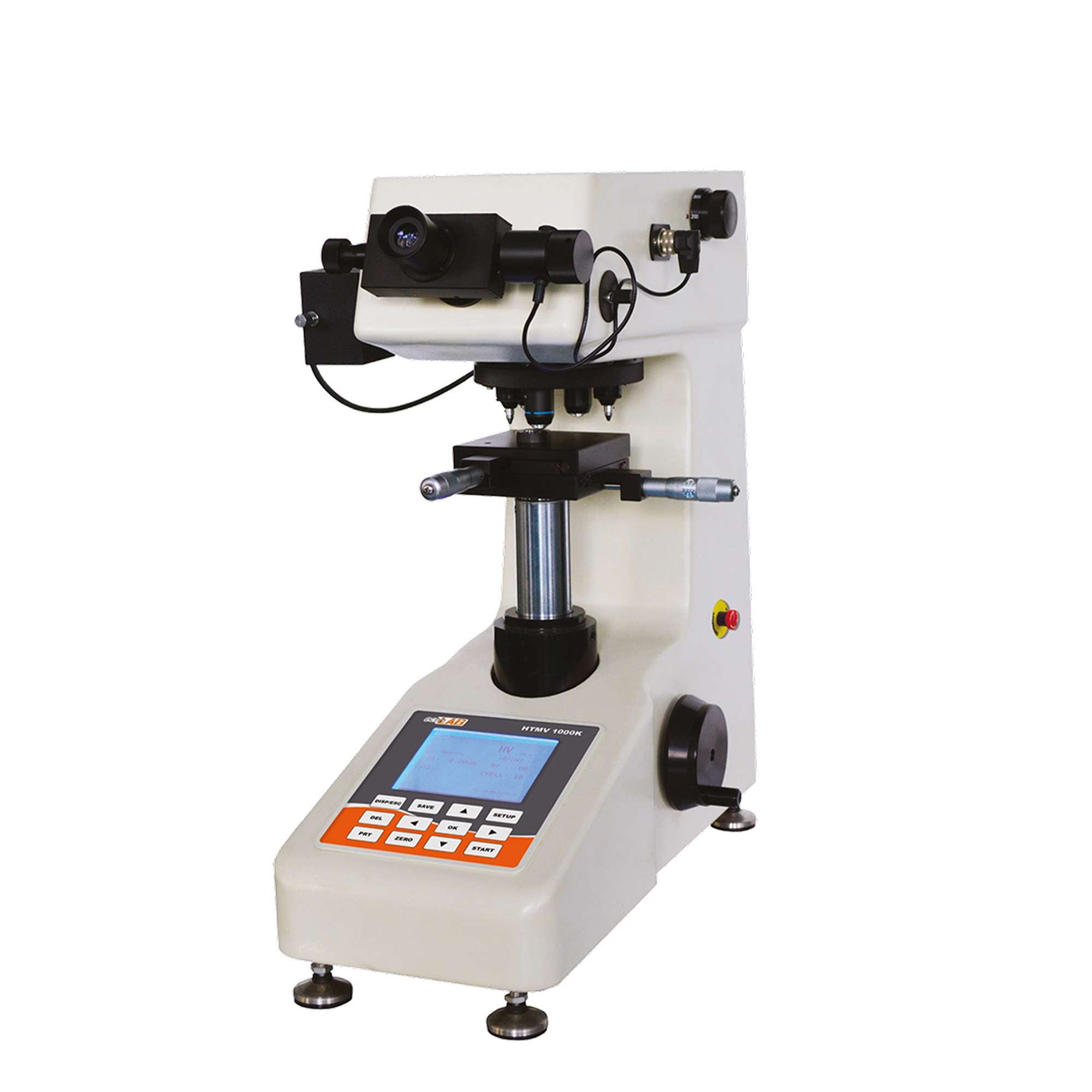 Digital Micro Vickers specific for Knoop hardness tester - HTMV 1000K - echoLAB