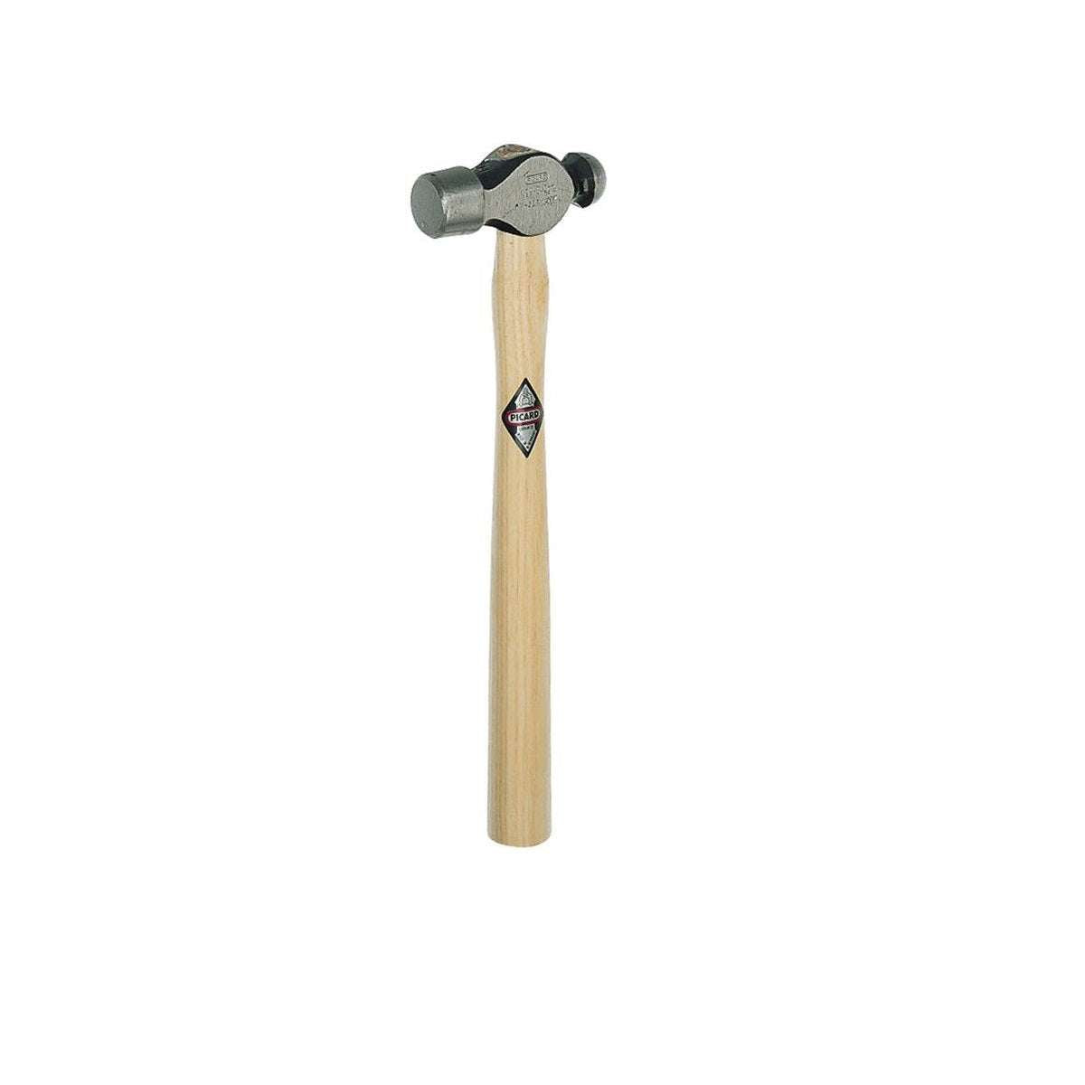 Ball peen hammer for boilermakers and tinsmiths 340g grey - Picard