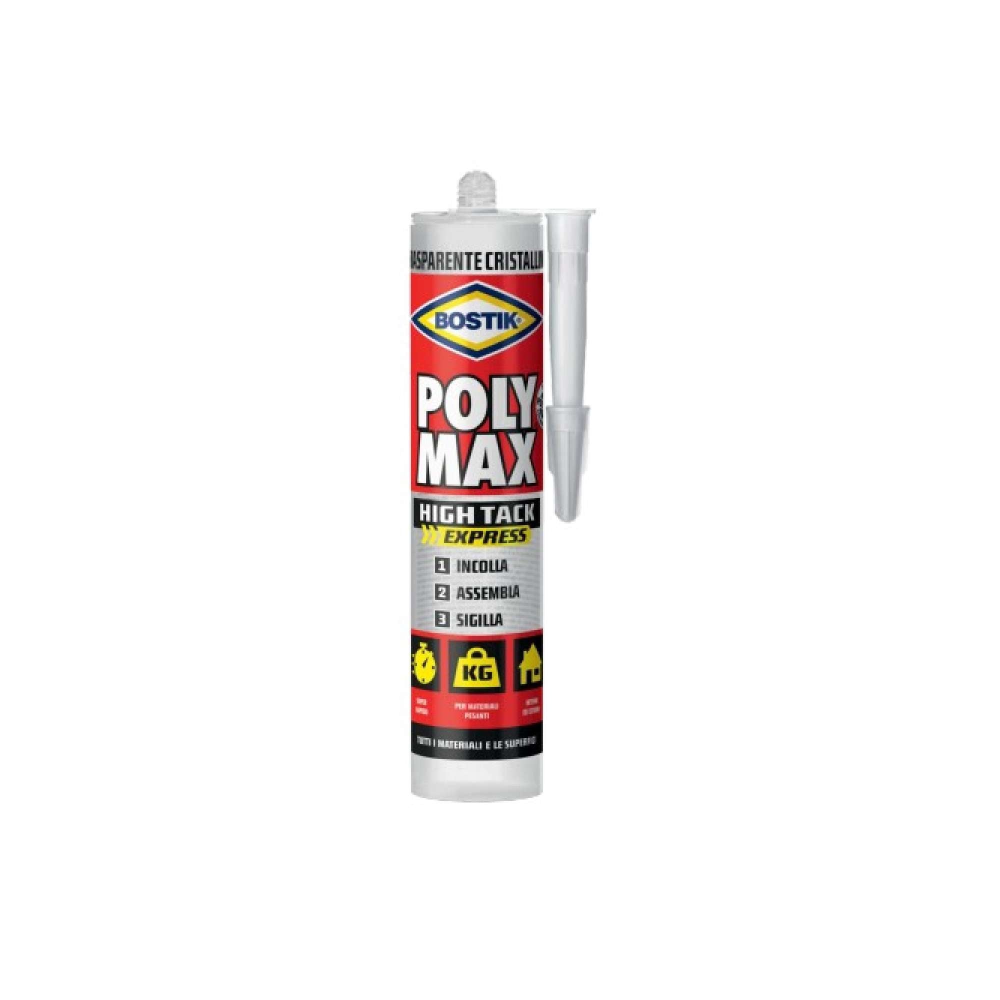 Adhesive Sealant. Polymax Hte Trasp - UHU Bostik 6312797