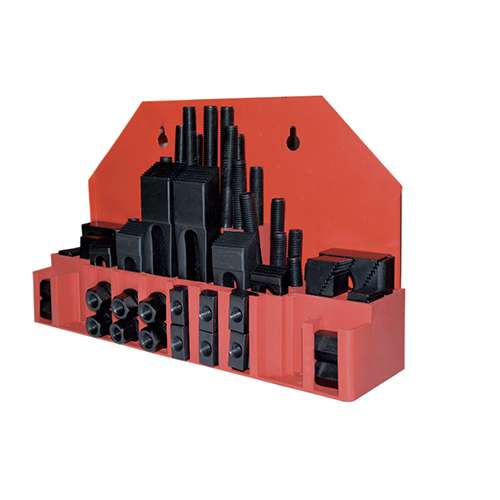 Bracket kit 12-18mm slot, set 58pcs Milling and Drill machine -MA AC S0(12-18)