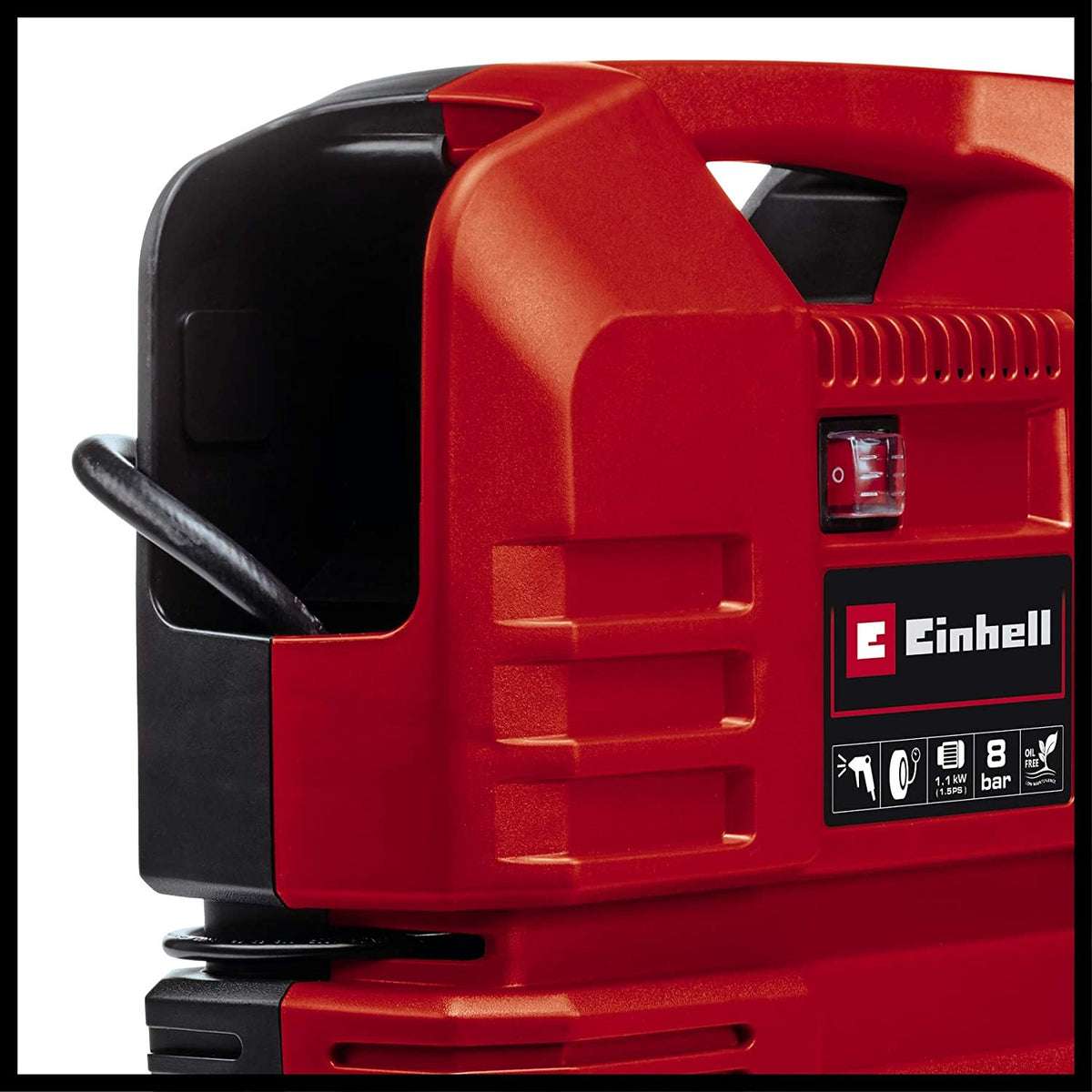 Portable Compressor Tc-Ac190 Of Set 4020660 - EINHELL