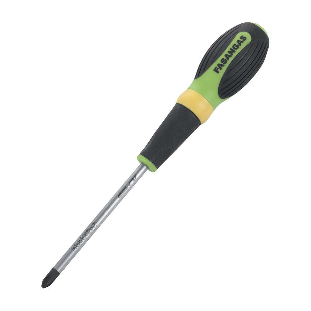 Phillips head screwdrivers for screws Phillips rod in ChromeVanadio - FasanoTools