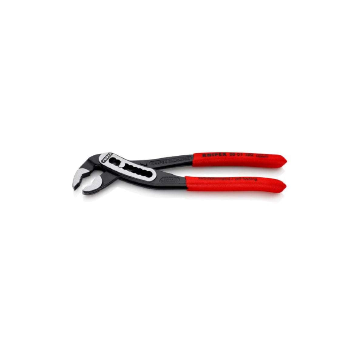 Adjustable Pipe and Nut Pliers 180mm - Knipex 88 01 180