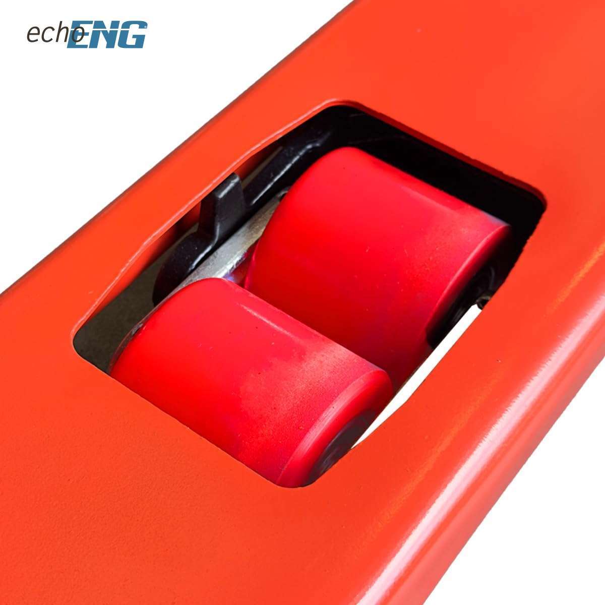 Hand pallet truck double wheel 2500 Kg - MA SL TT25 - ENG PRO